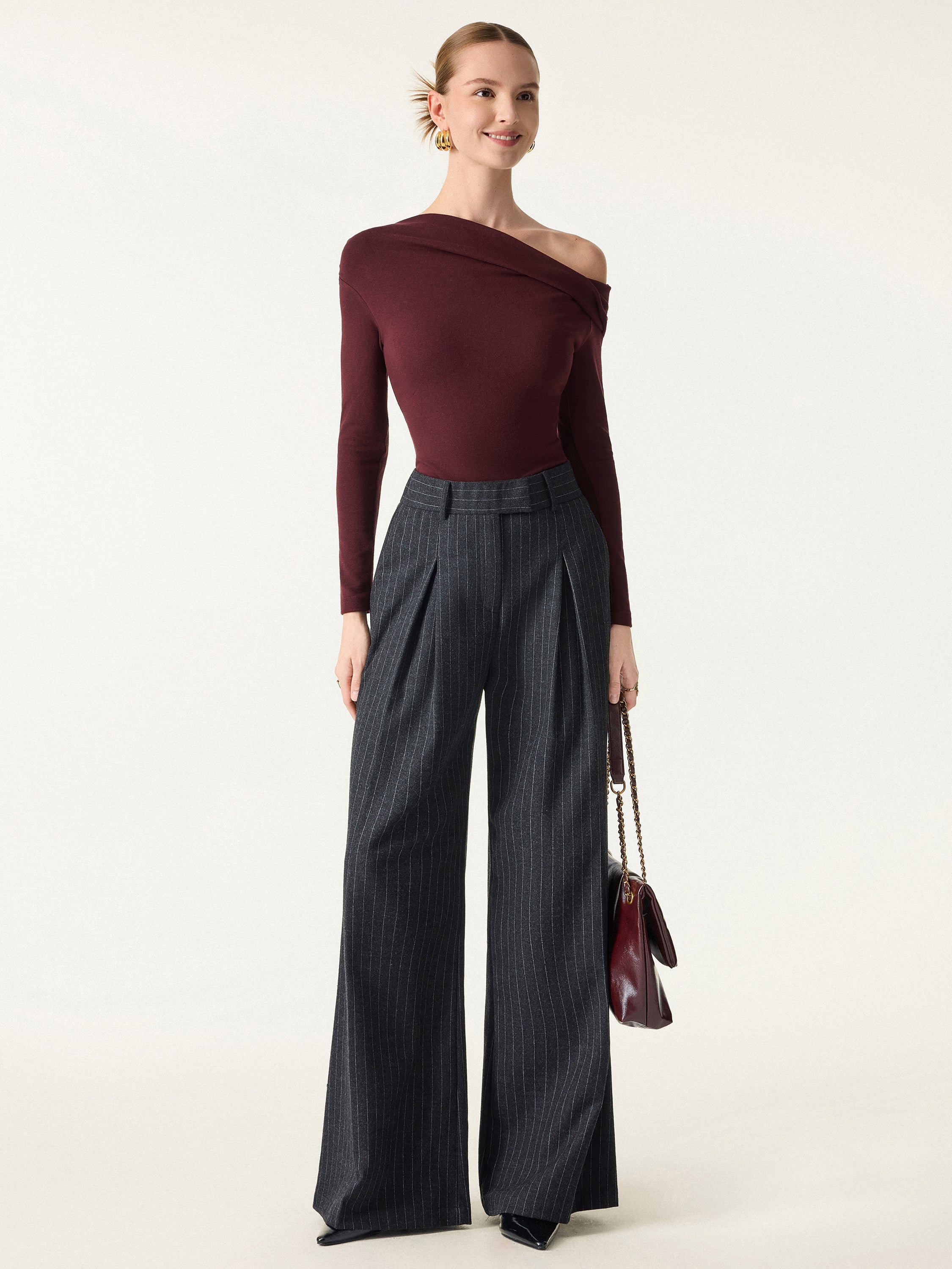 Multi-wear Versatile Necklines Long Sleeve Brami