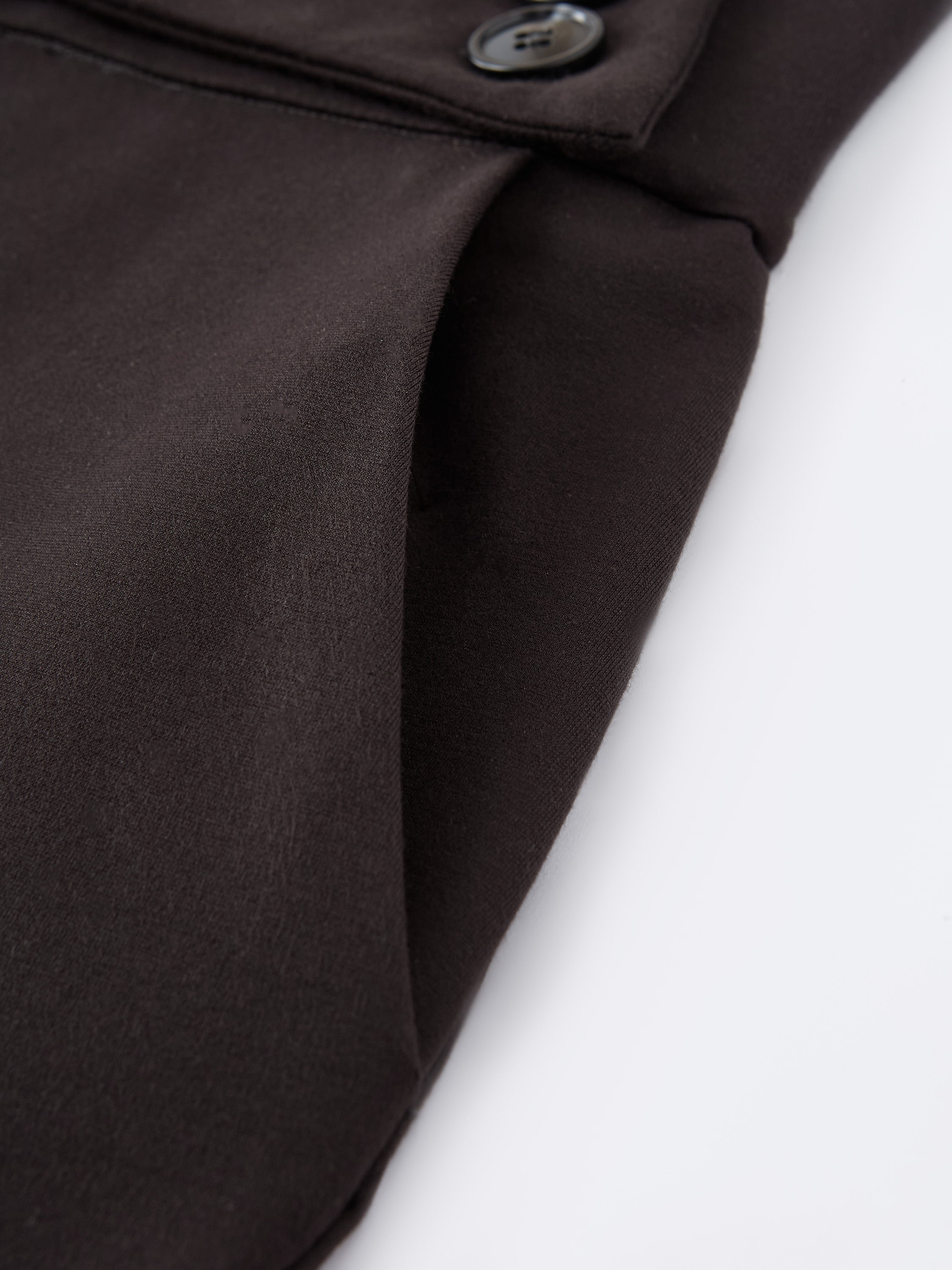 Stretchy High Rise Wide Leg Pants with Pockets
