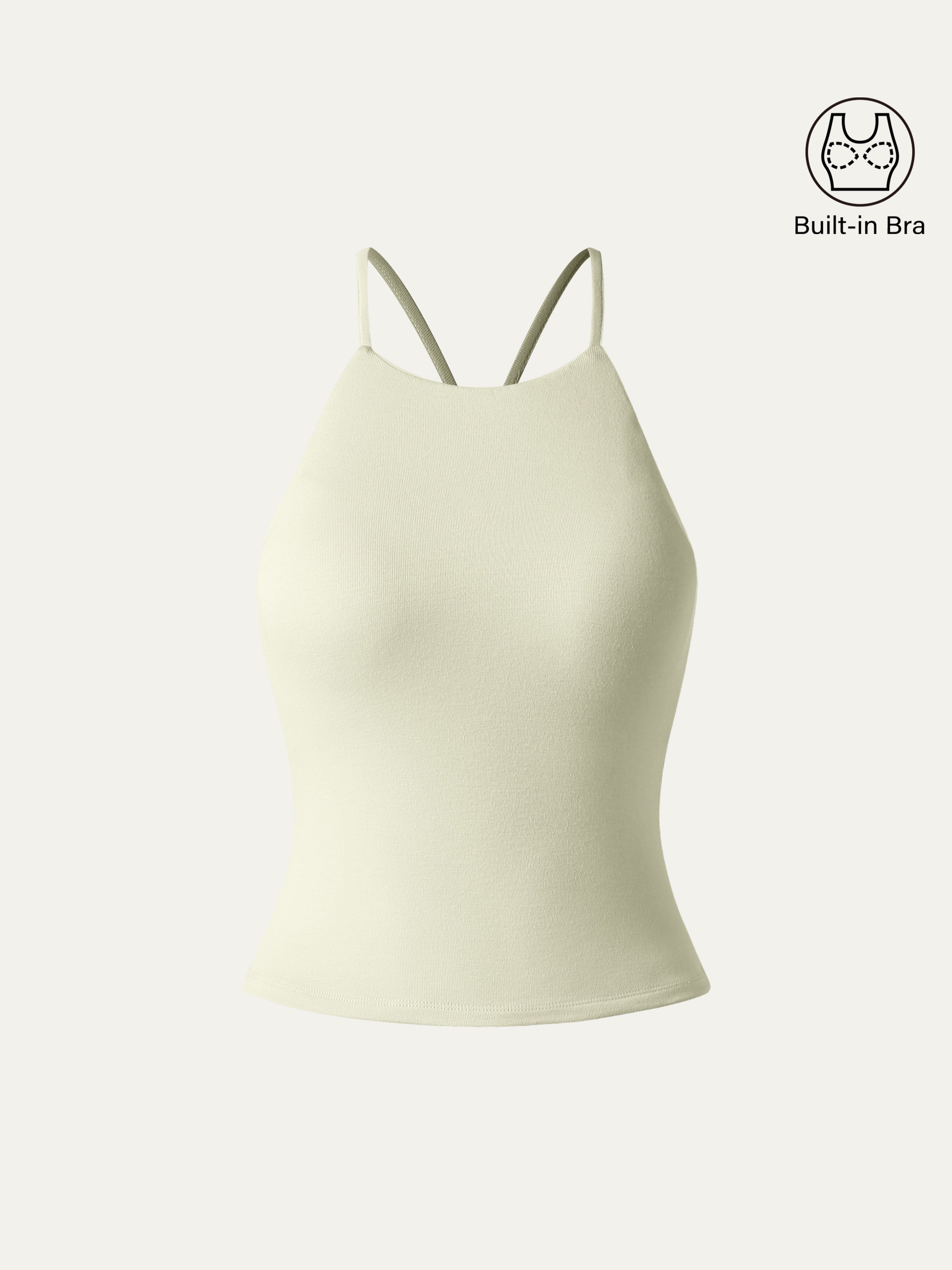 Tie Back Bandless Brami Crop Top