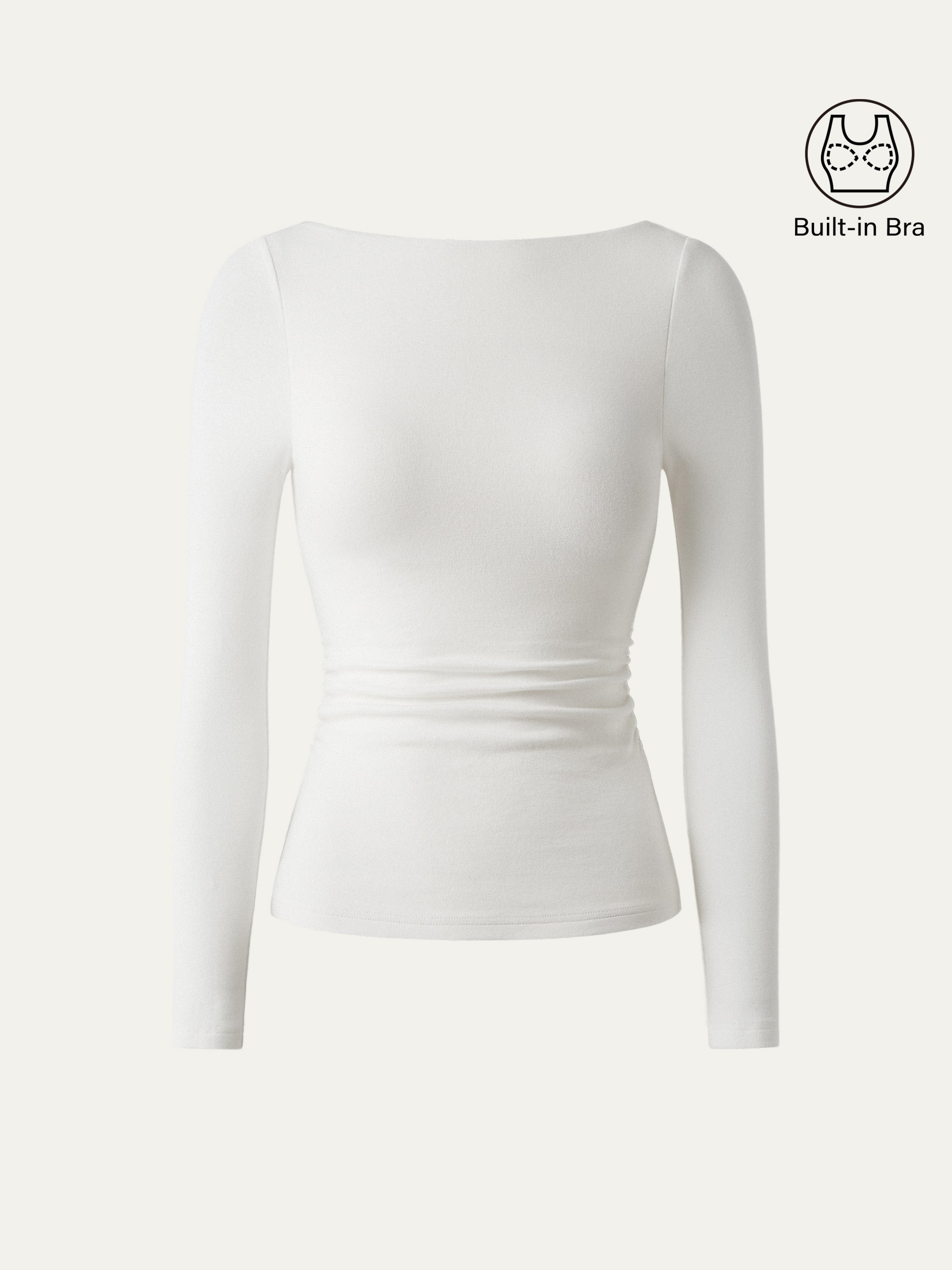 Open-Back Bandless Brami Top