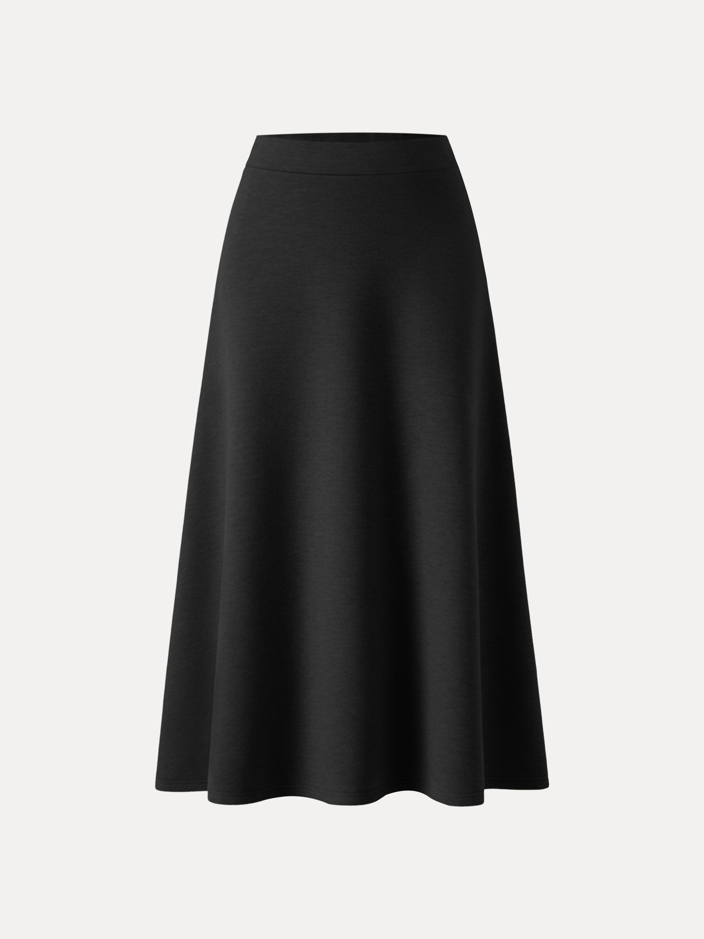 FuzzLuxe Essential Midi A-line Circle Skirt