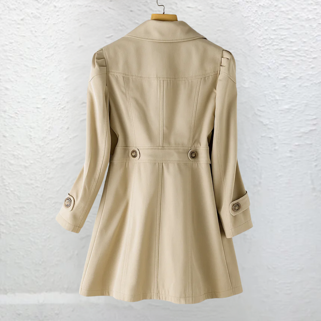 Gloria | Vintage Trench Coat