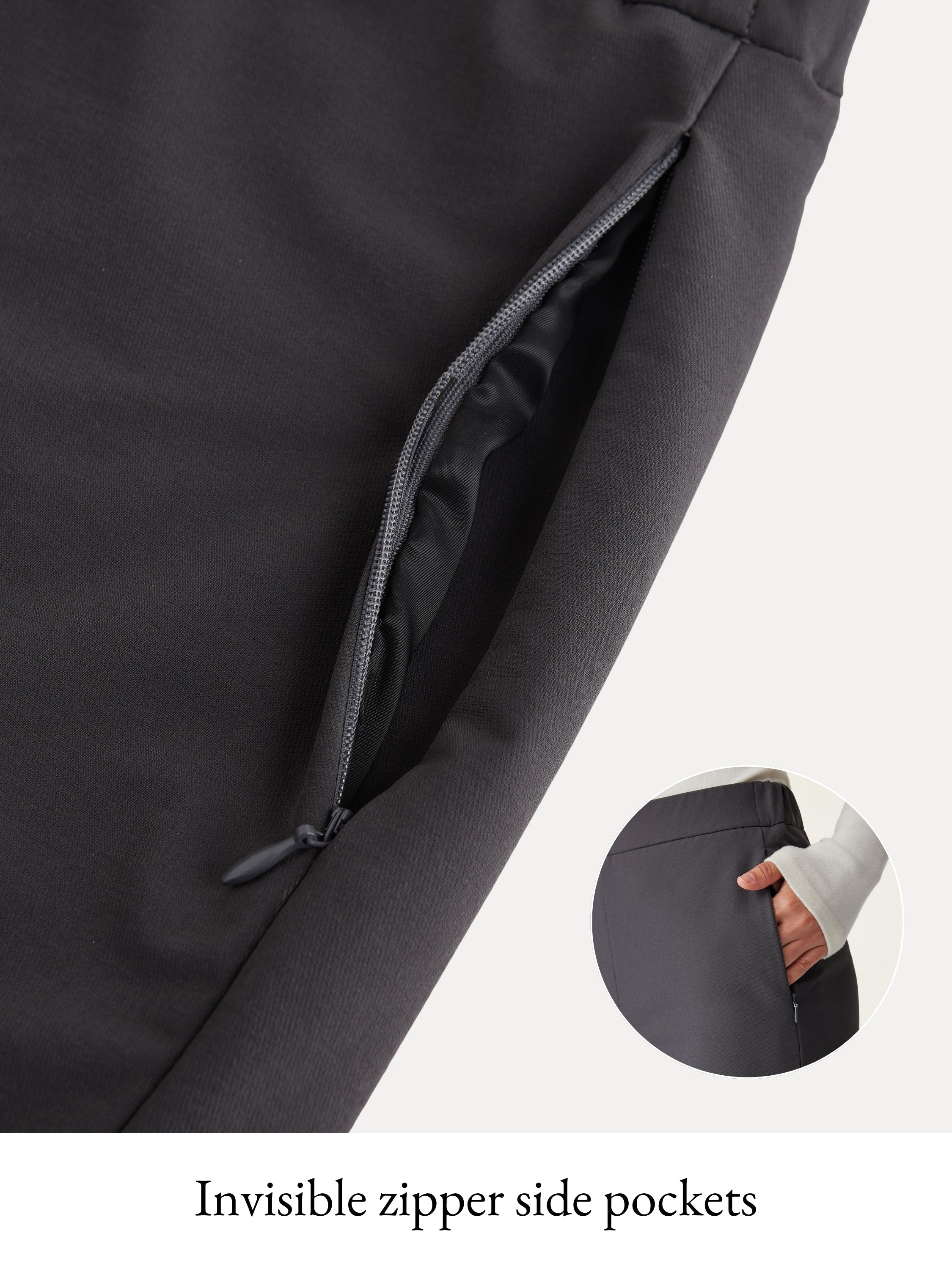 Waterproof Stretch Fleece Tapered Pant