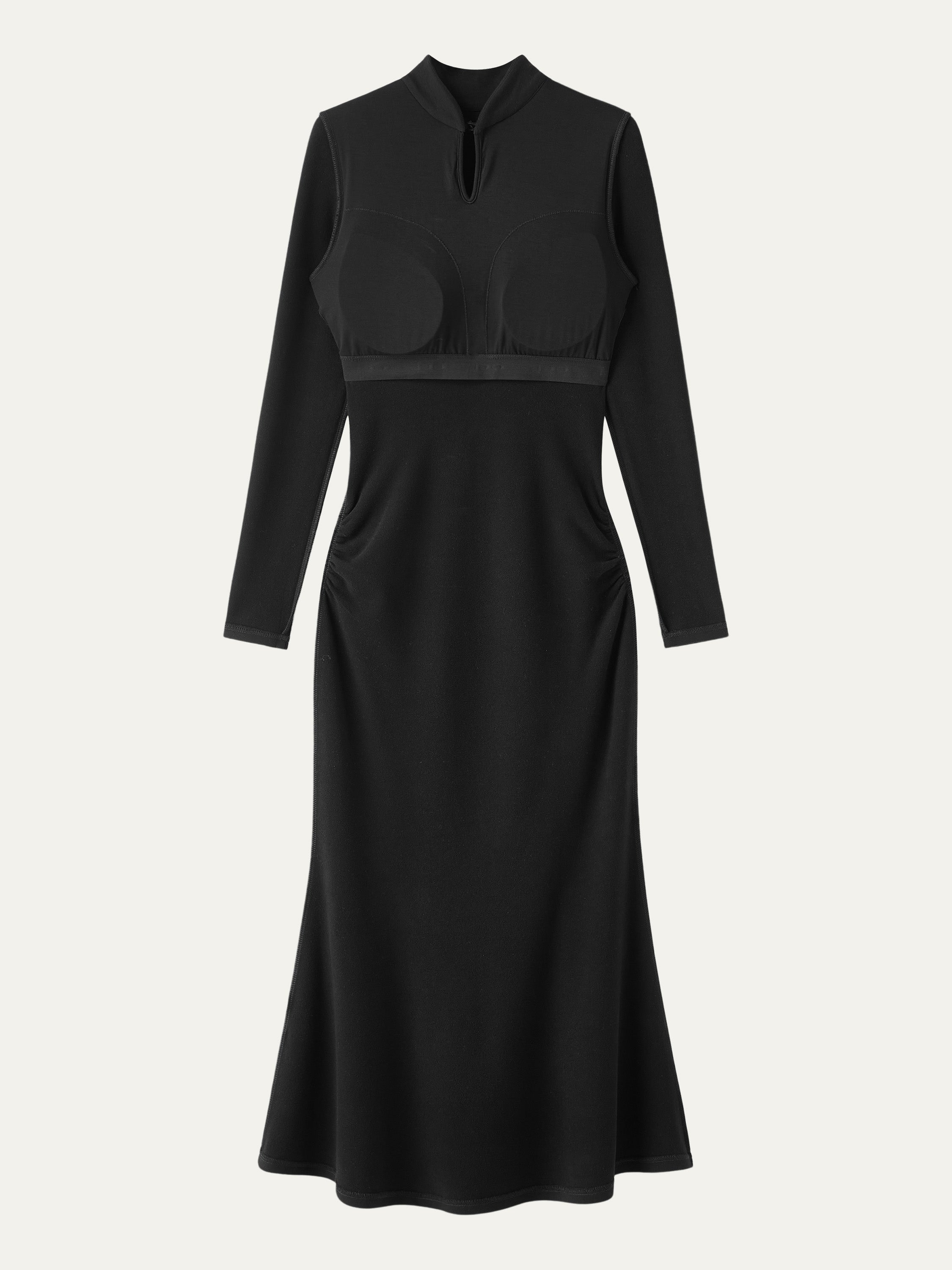 Mandarin Collar Mermaid Brami Dress Limited Edition