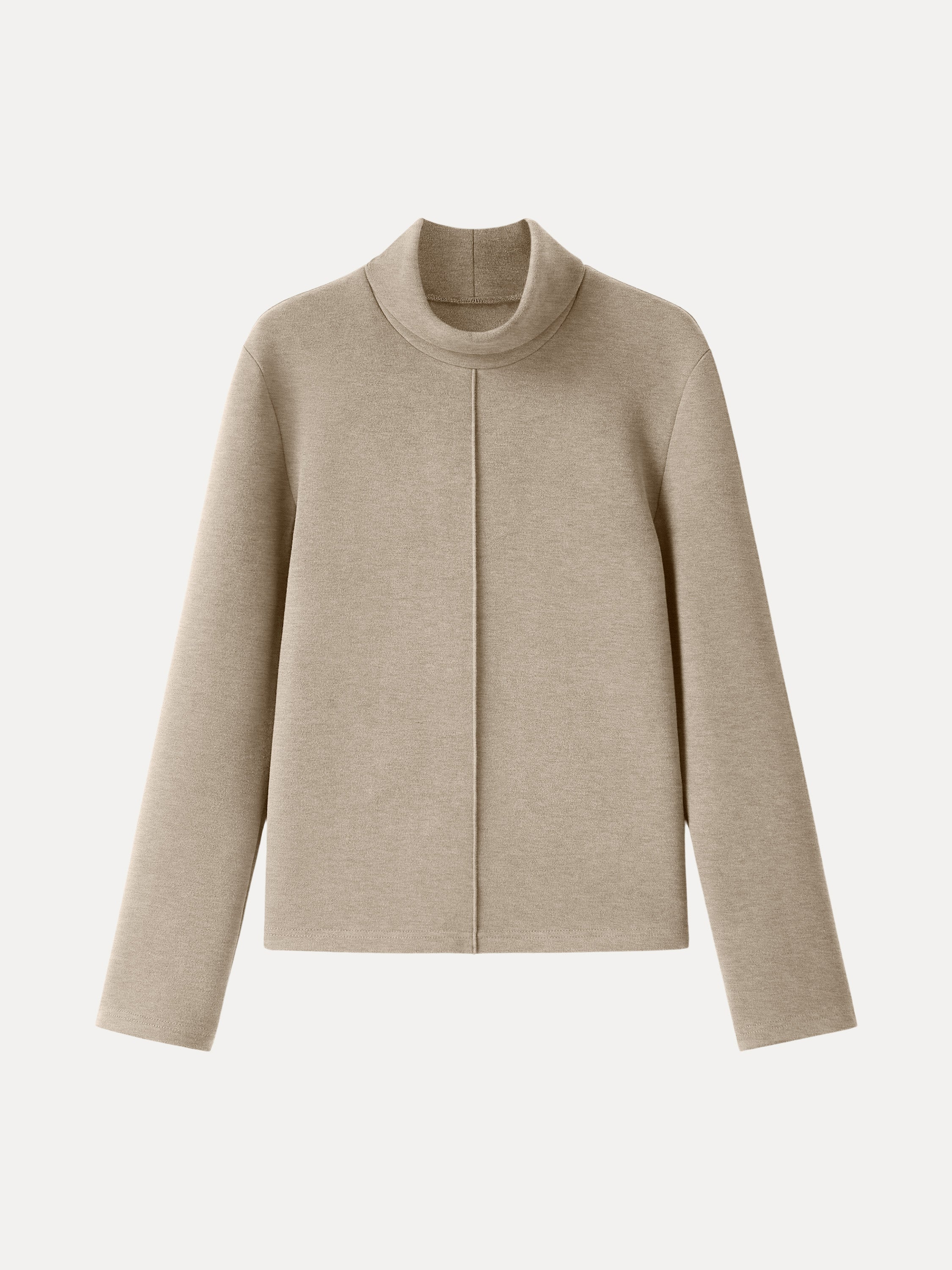 FuzzLuxe Turtleneck Long Sleeve Top