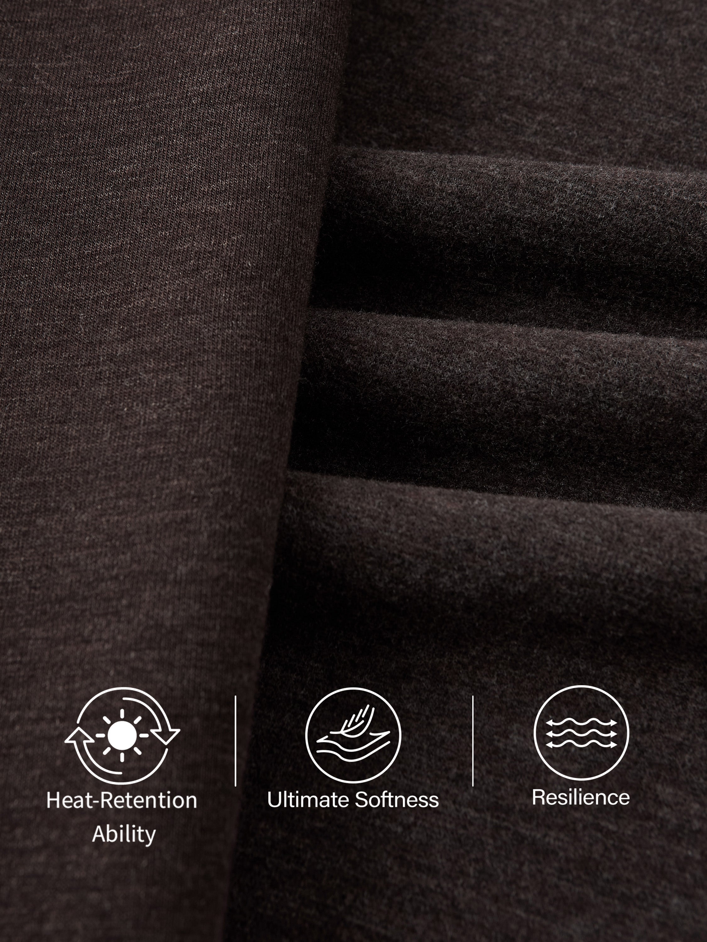 Cozy Knit Mid Rise Barrel Leg Pull-on Pants