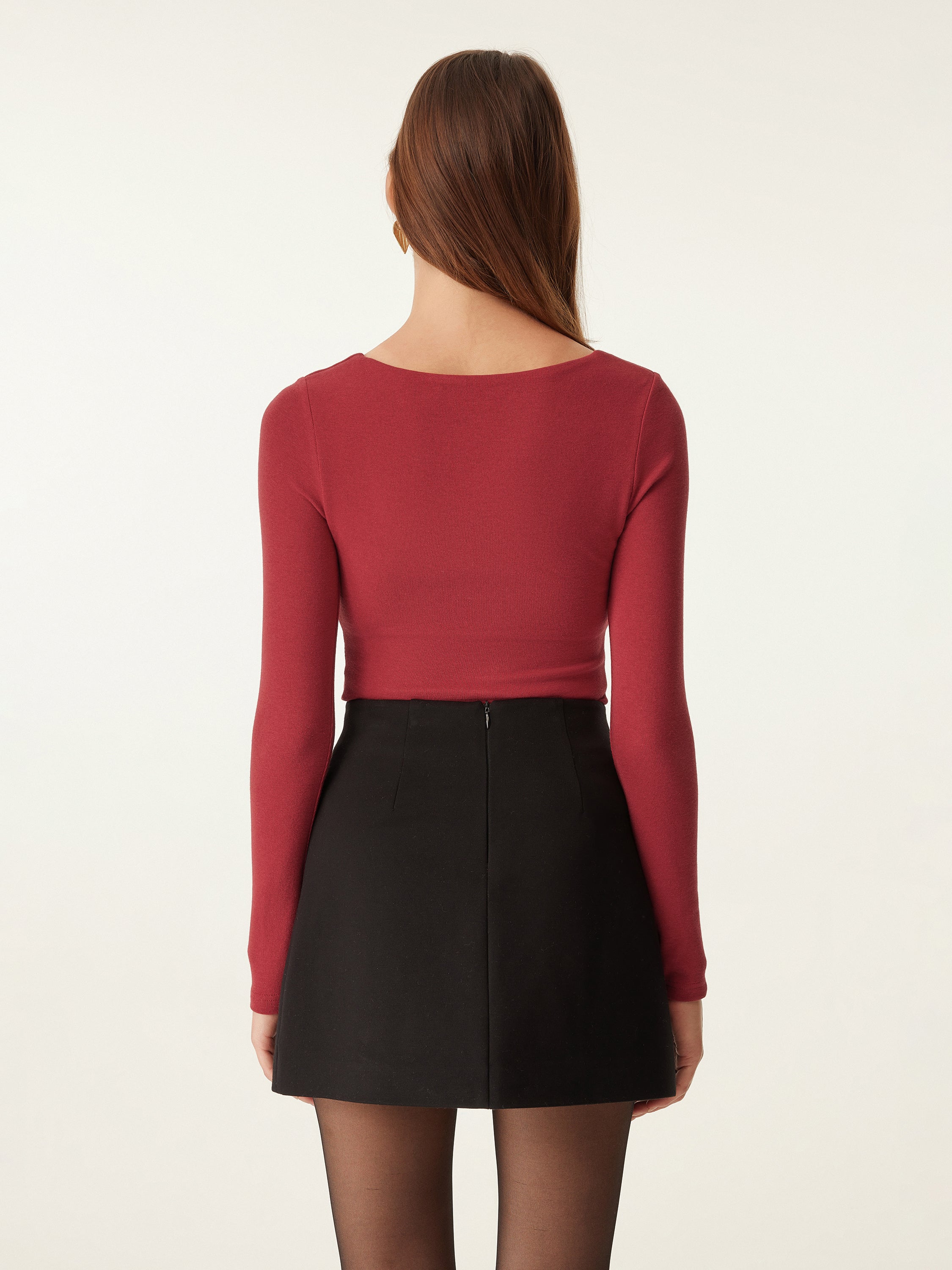 Sweetheart Neck Slim Brami Top