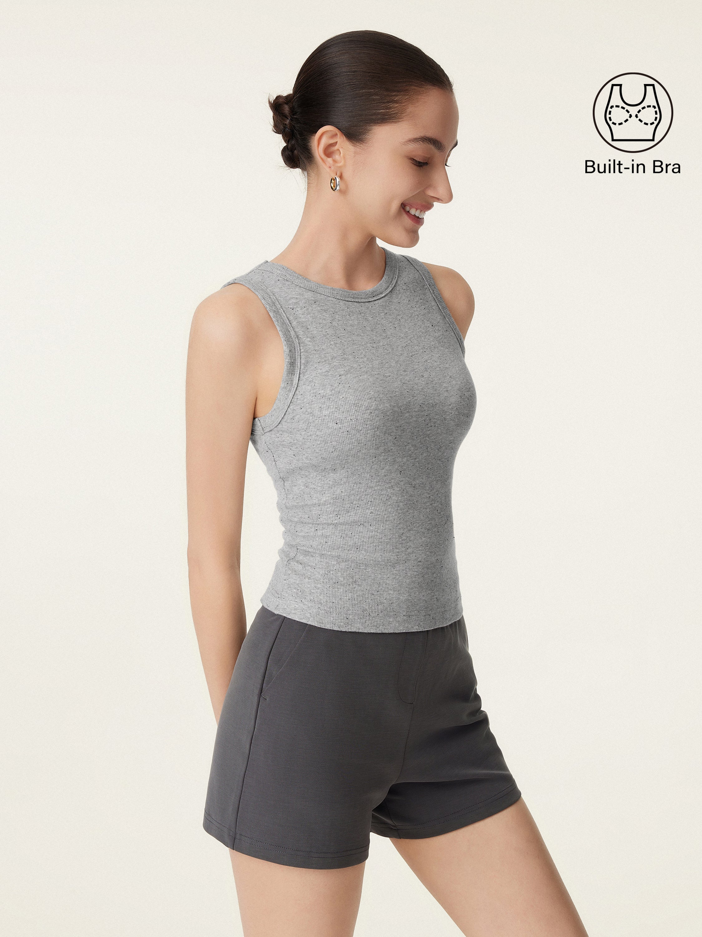 Crewneck Cotton New Airy Brami Tank