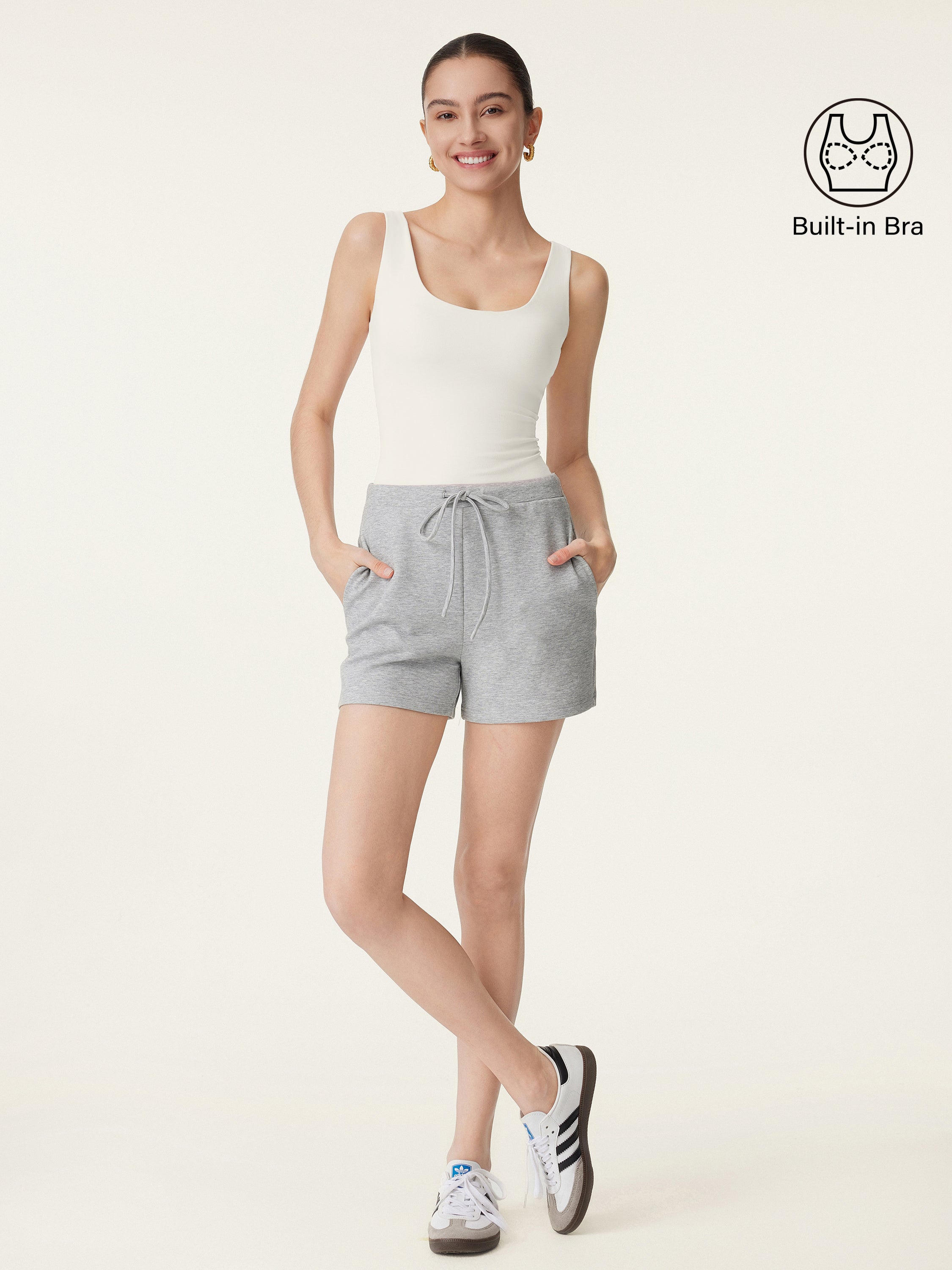 U-neck New Airy Brami Tank