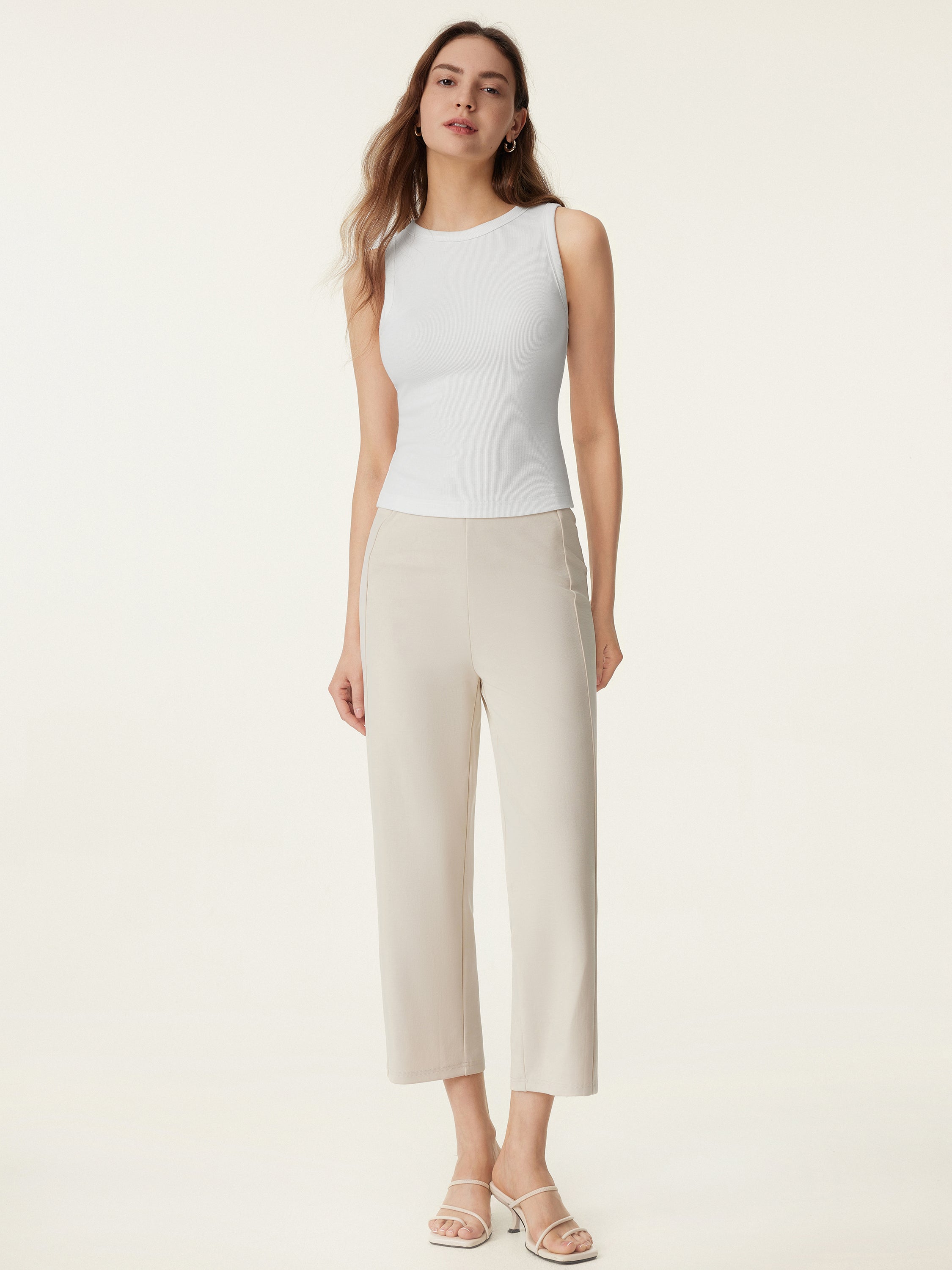 Crewneck Cotton New Airy Brami Tank