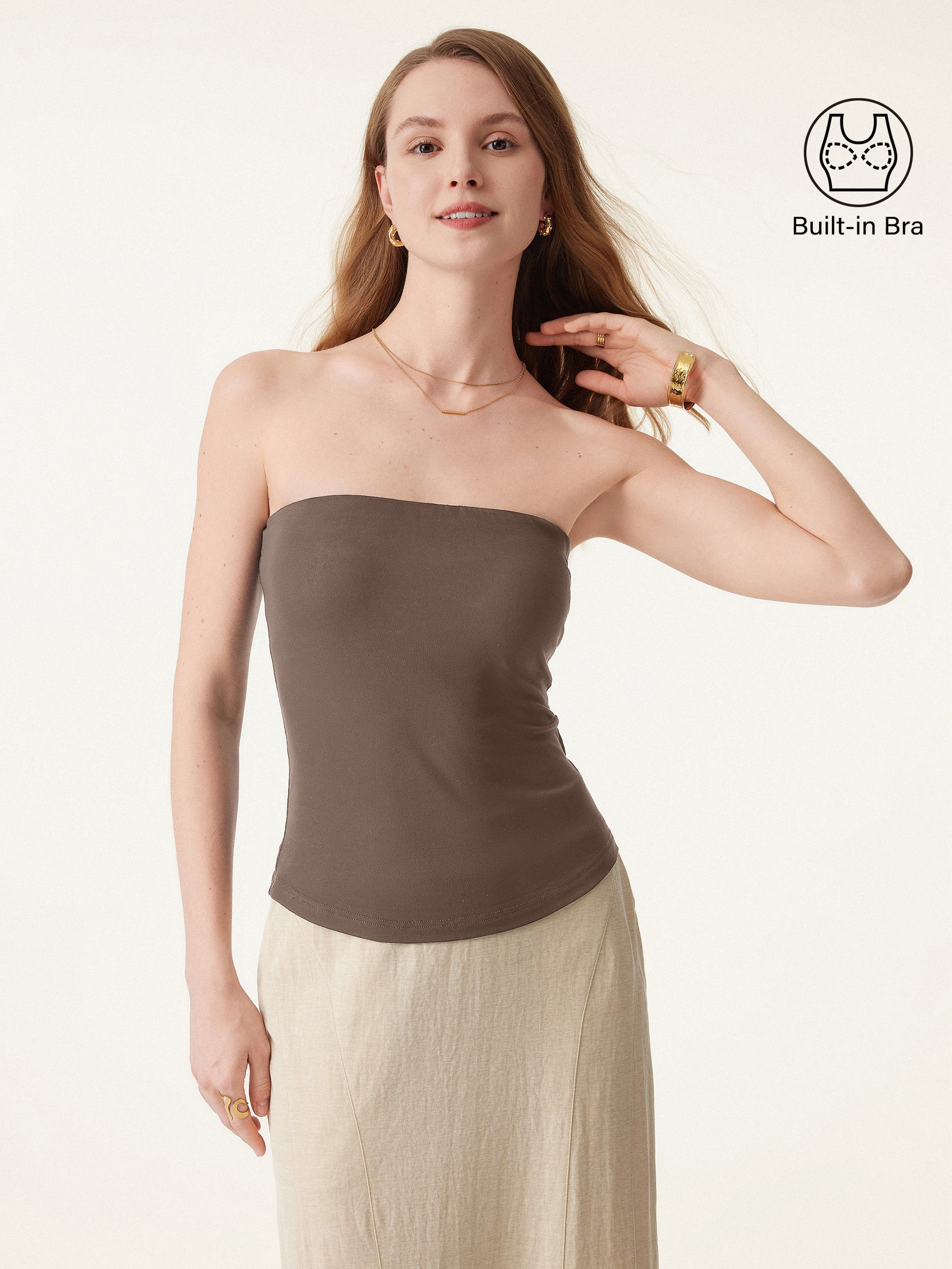 Non-slip Essential Tube Brami Top