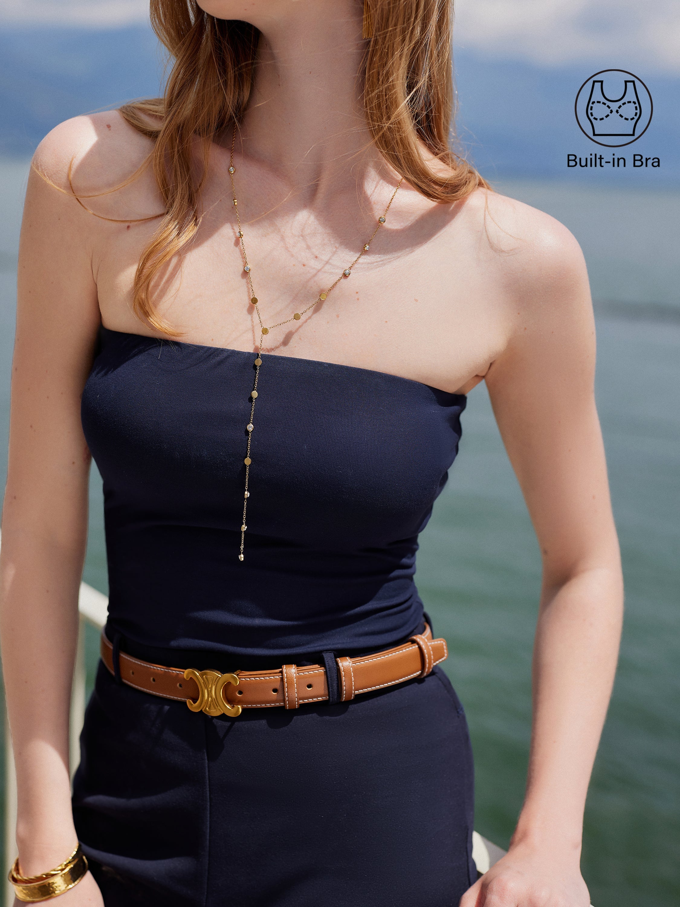 Non-slip Essential Tube Brami Top