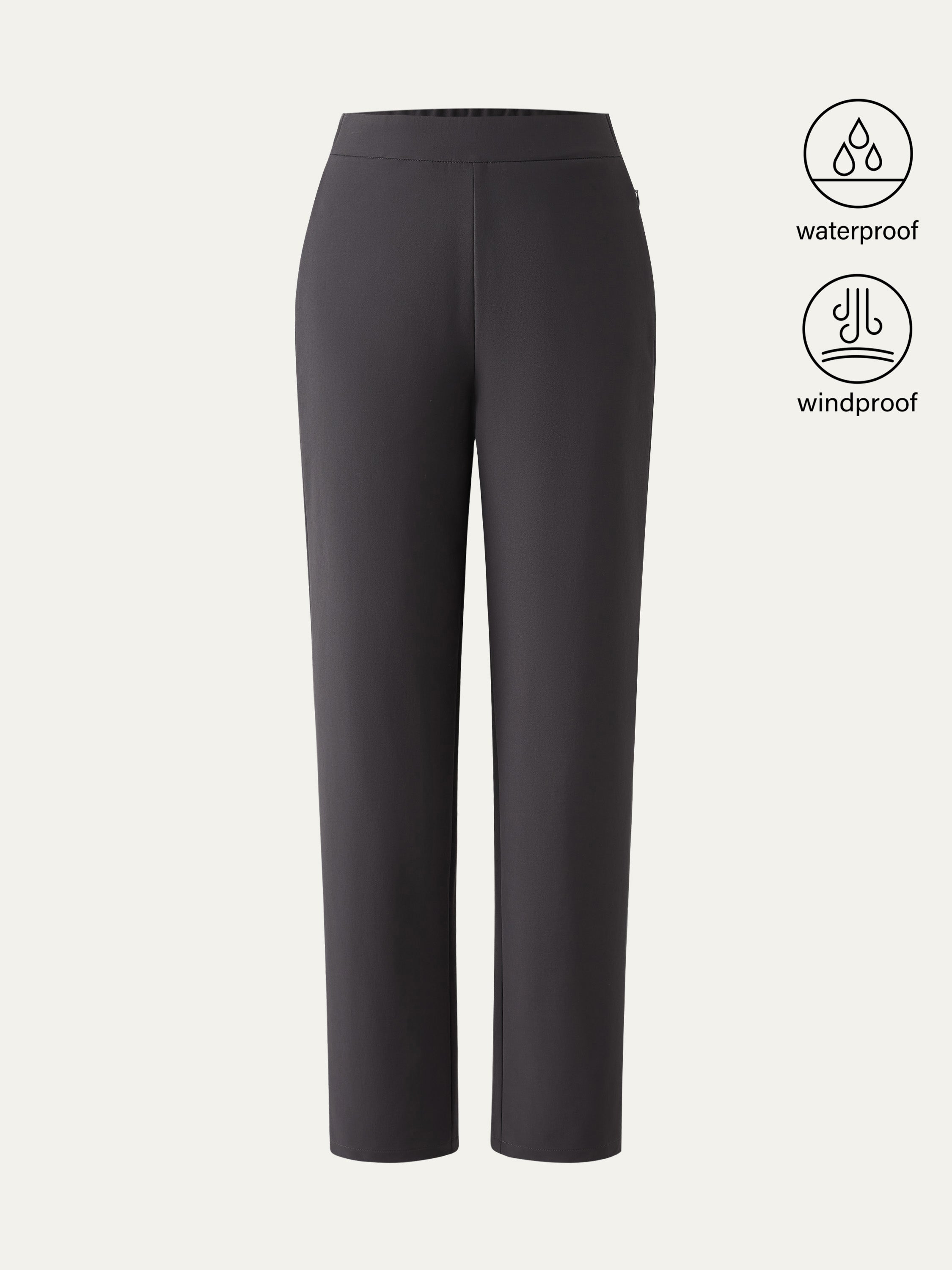 Waterproof Stretch Fleece Tapered Pant
