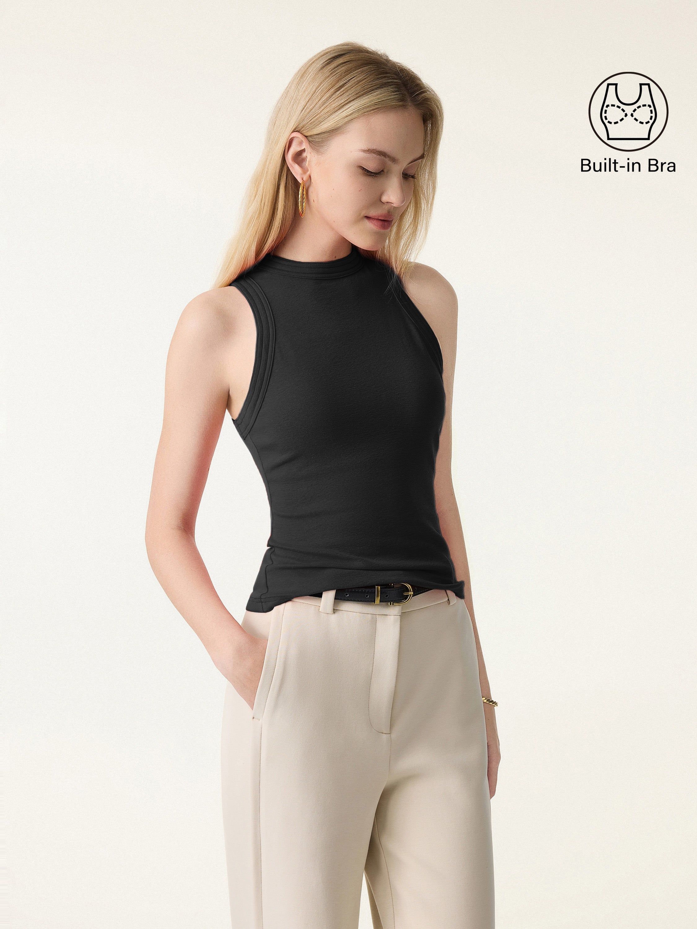 Cotton Lyocell Perkins Collar Brami