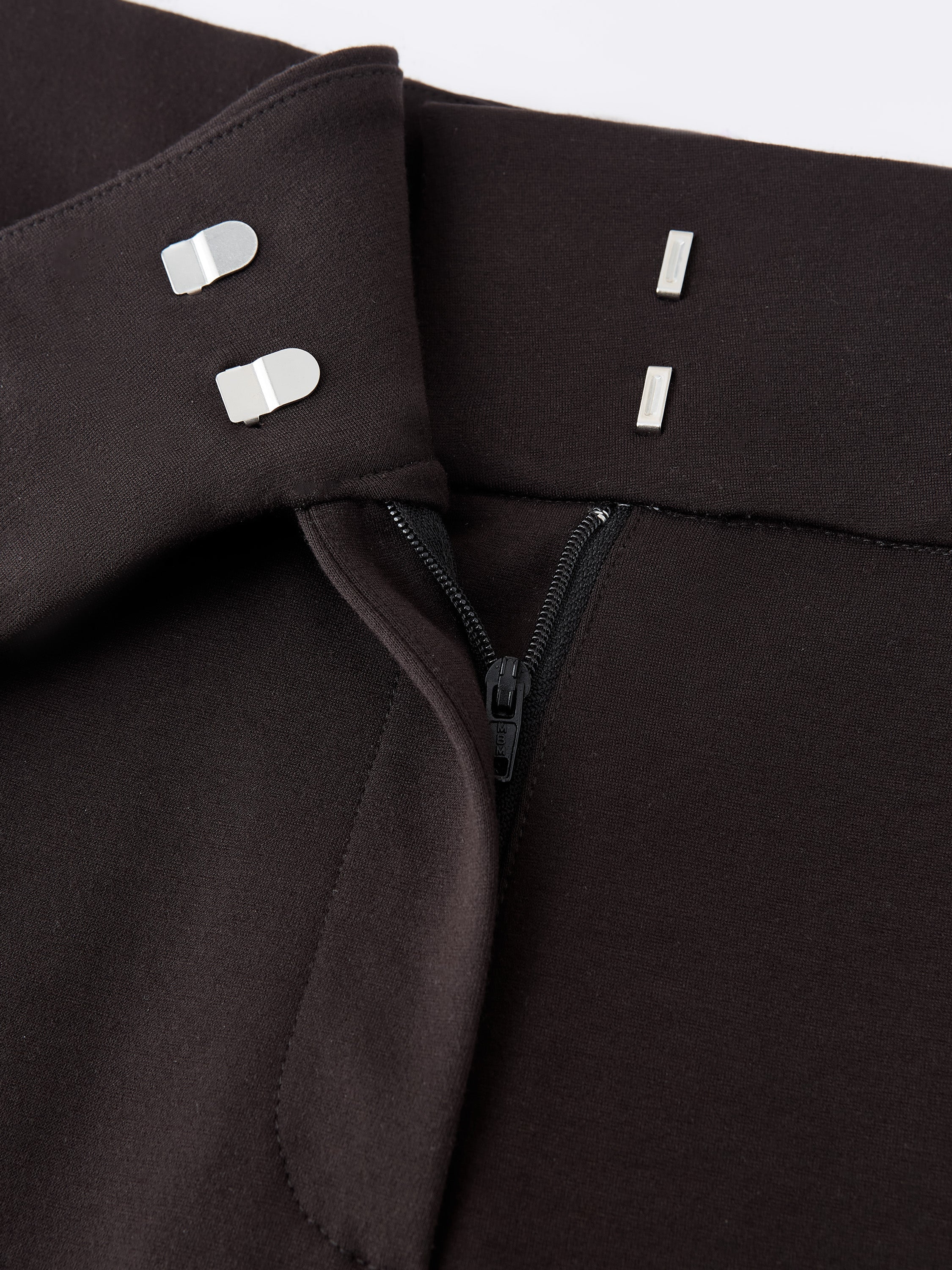 Stretchy High Rise Wide Leg Pants with Pockets