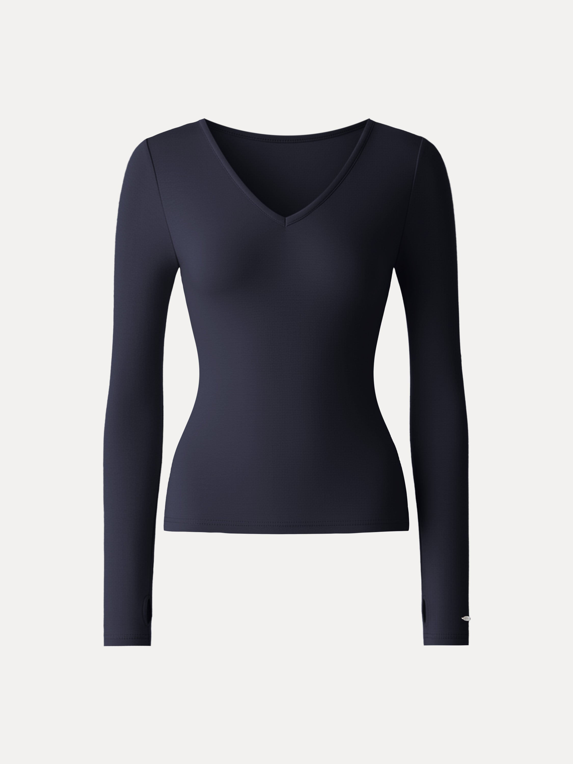 Non-Itch Lyocell Wool Multi-Wear Long Sleeve Top