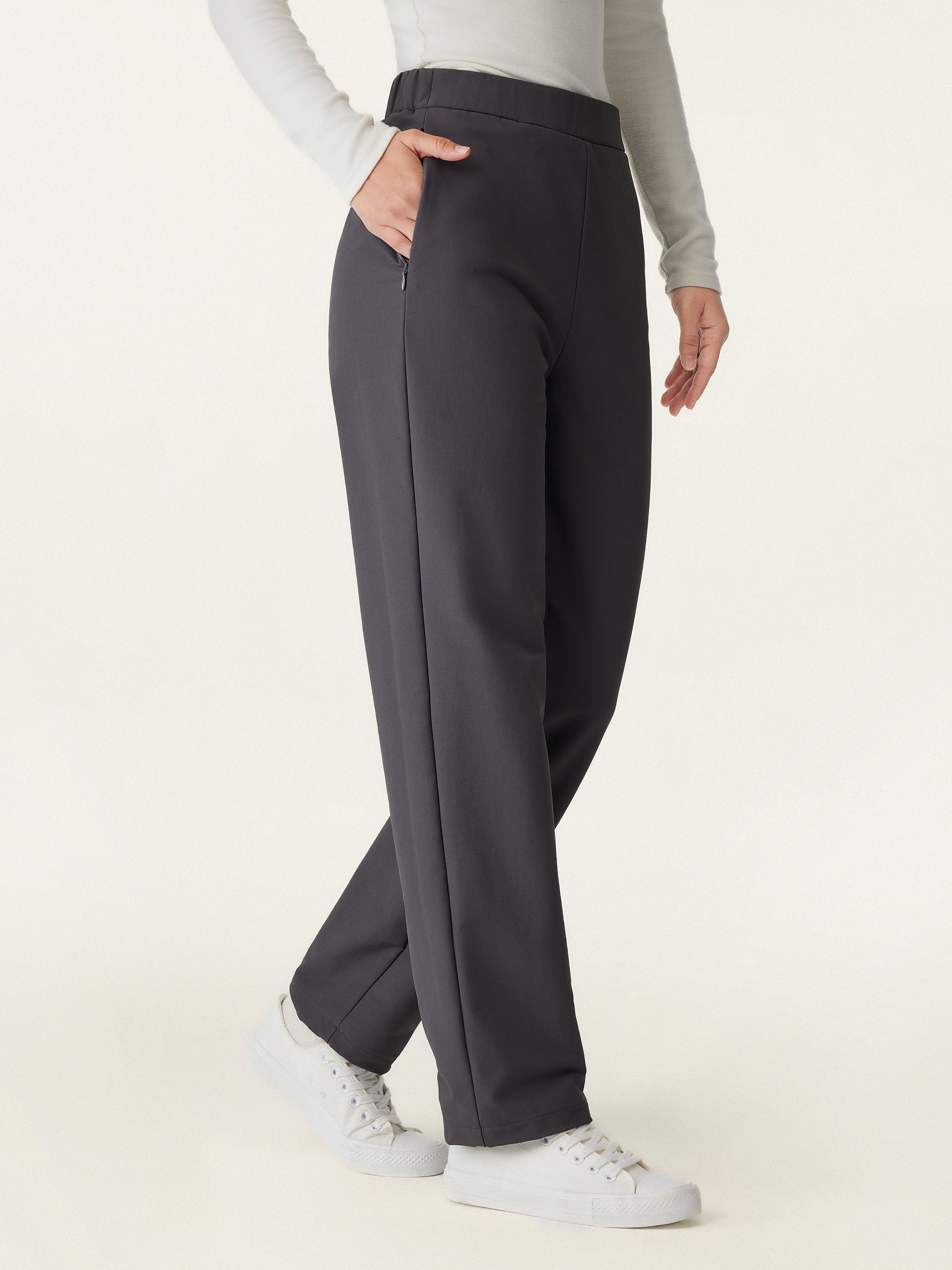 Waterproof Stretch Fleece Tapered Pant
