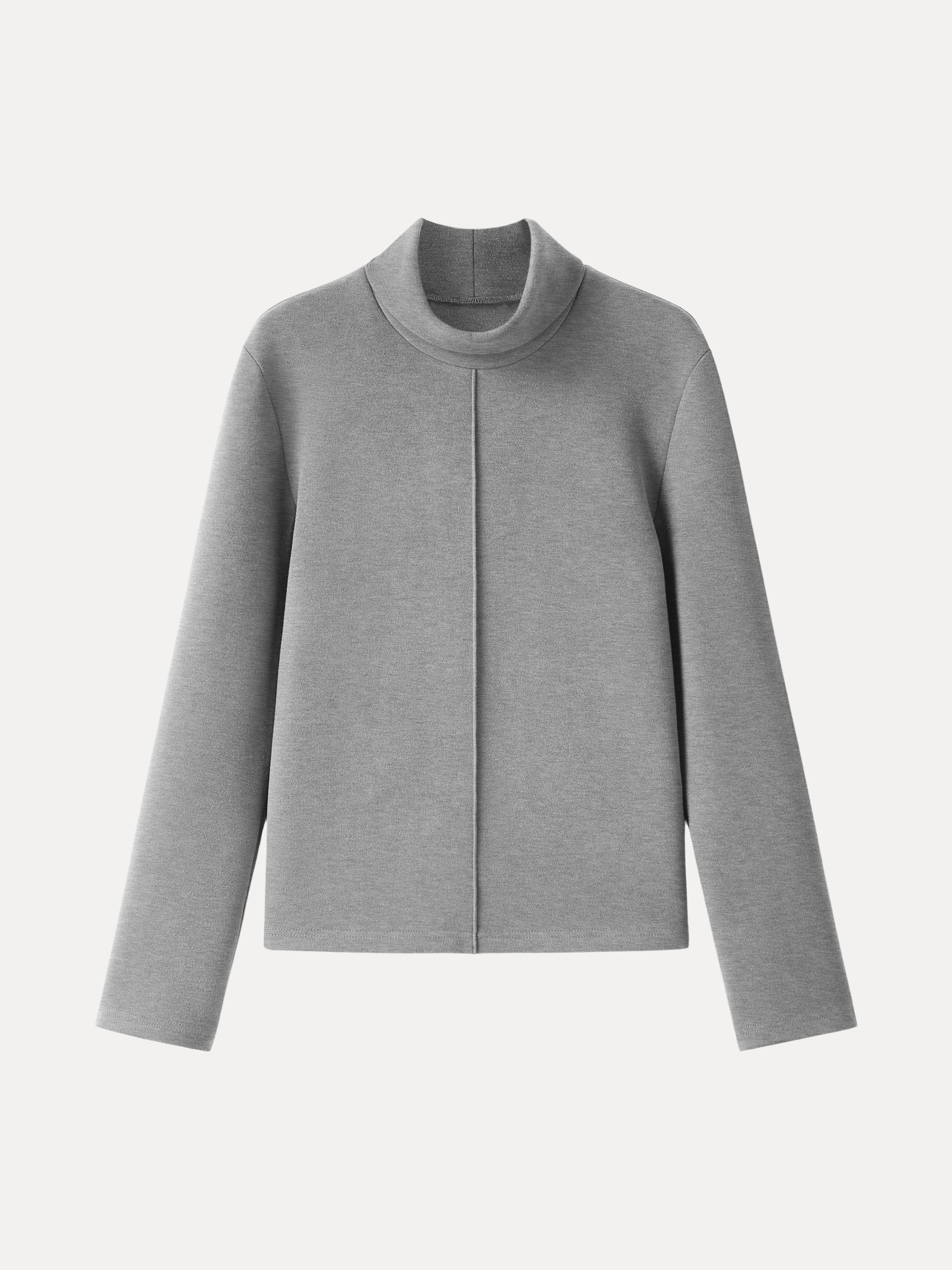 FuzzLuxe Turtleneck Long Sleeve Top