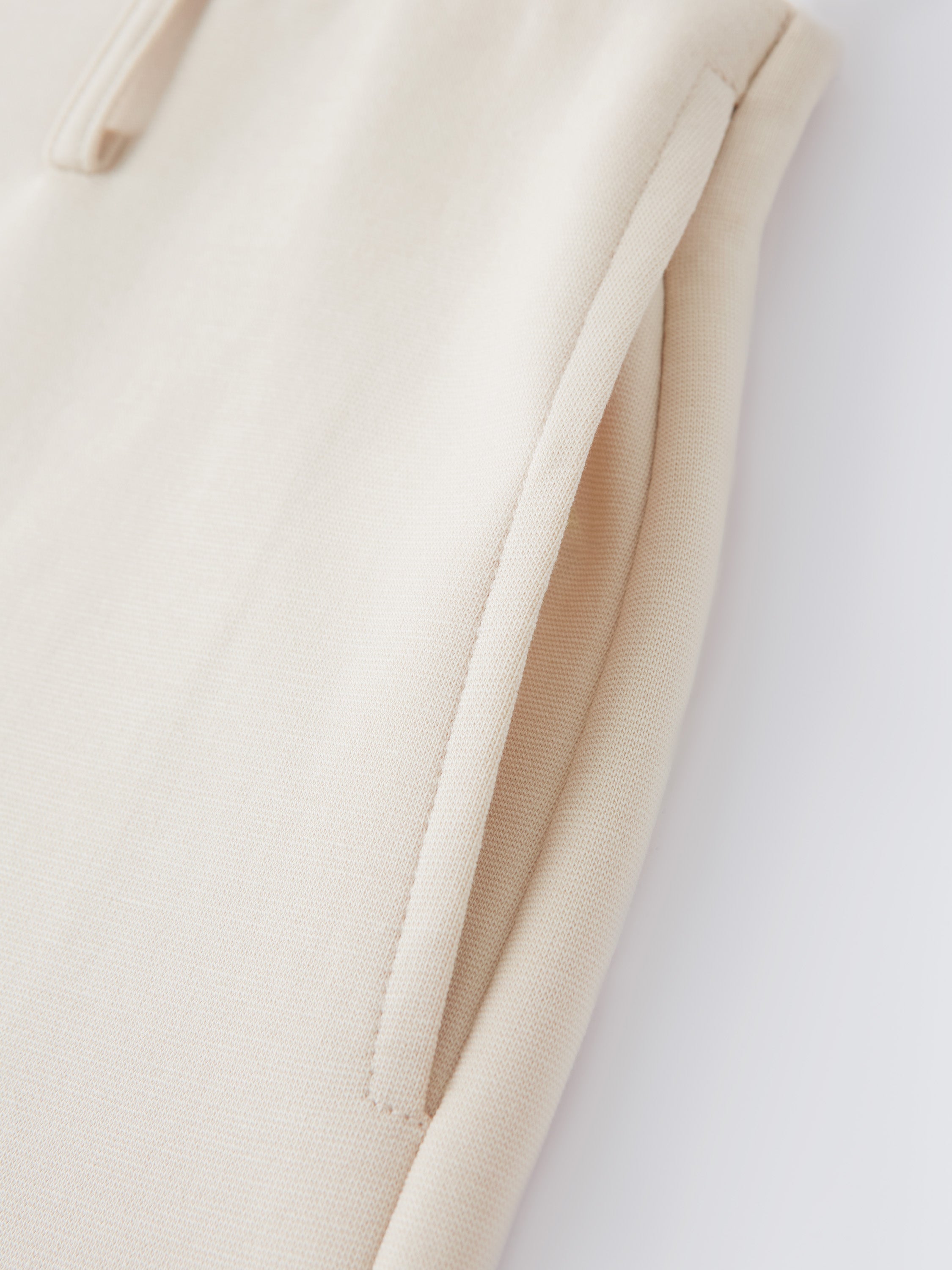 Stretch Cotton Mid Rise Flared Wide Leg Pull-on Pants with Pockets