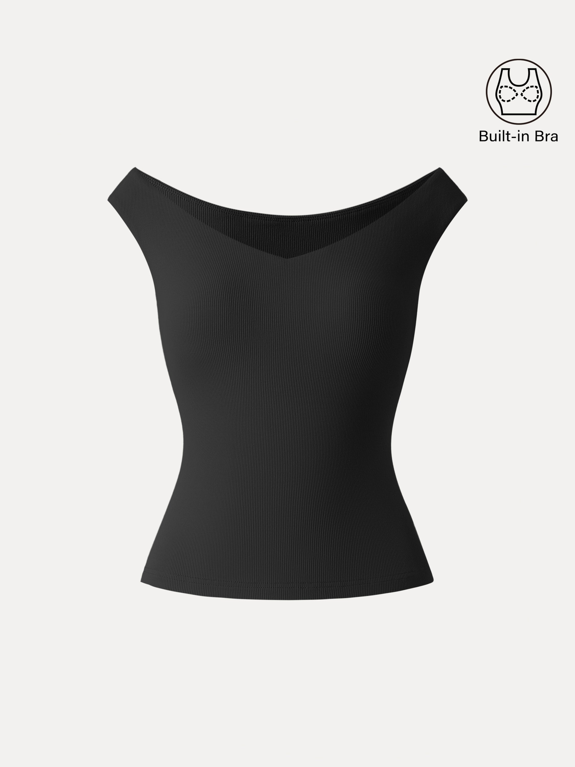 Essential V-neck New Airy Brami