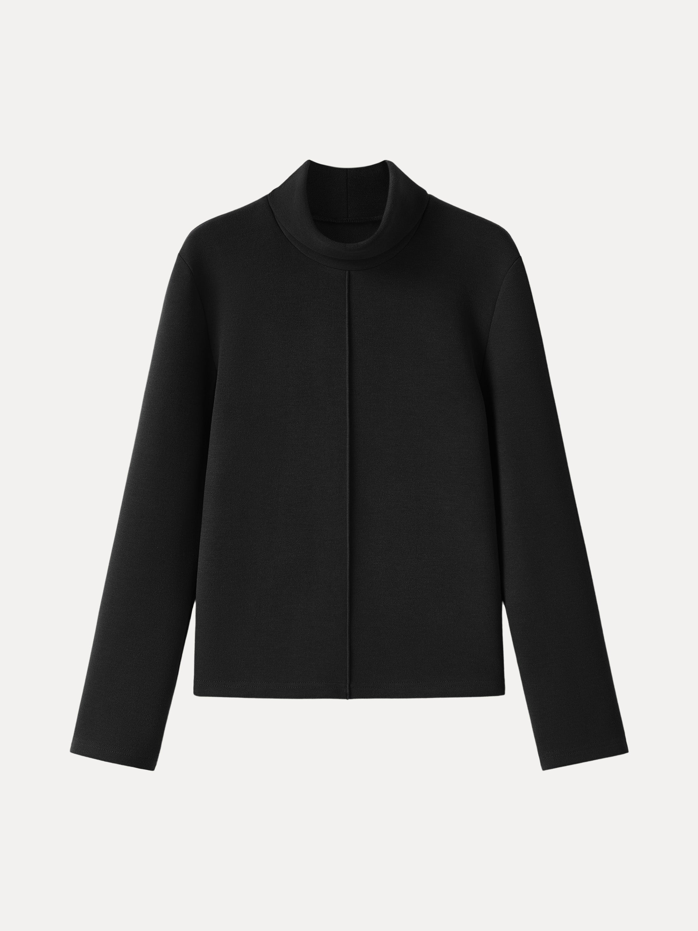 FuzzLuxe Turtleneck Long Sleeve Top