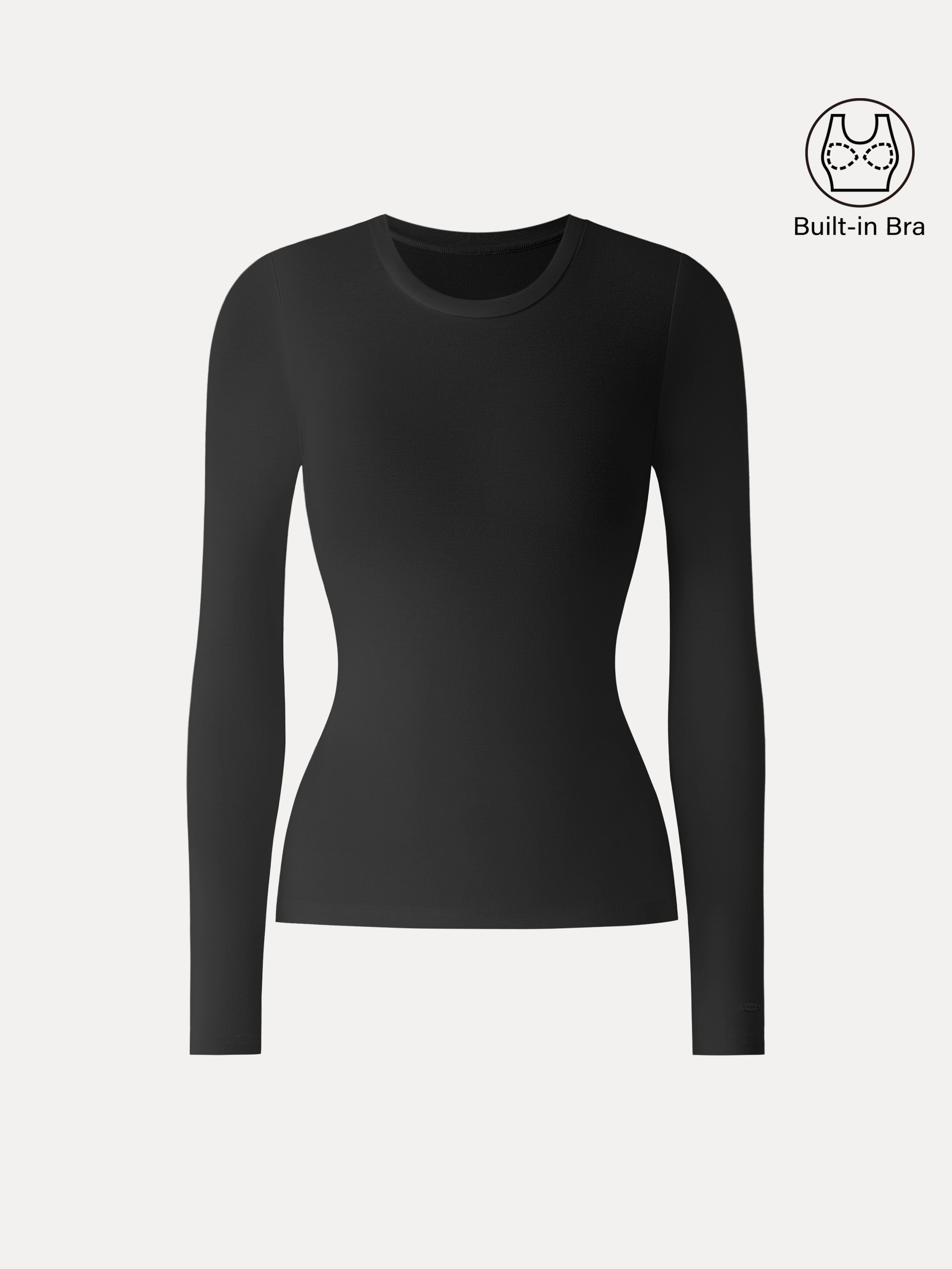 LiteWarm Crewneck Long Sleeve Brami