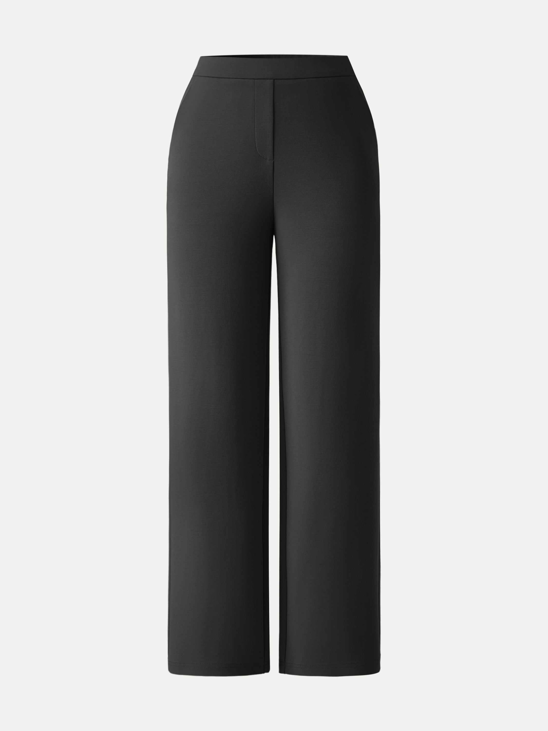 Sandwashed Modal Breathable Straight Leg Pull-on Travel Pants