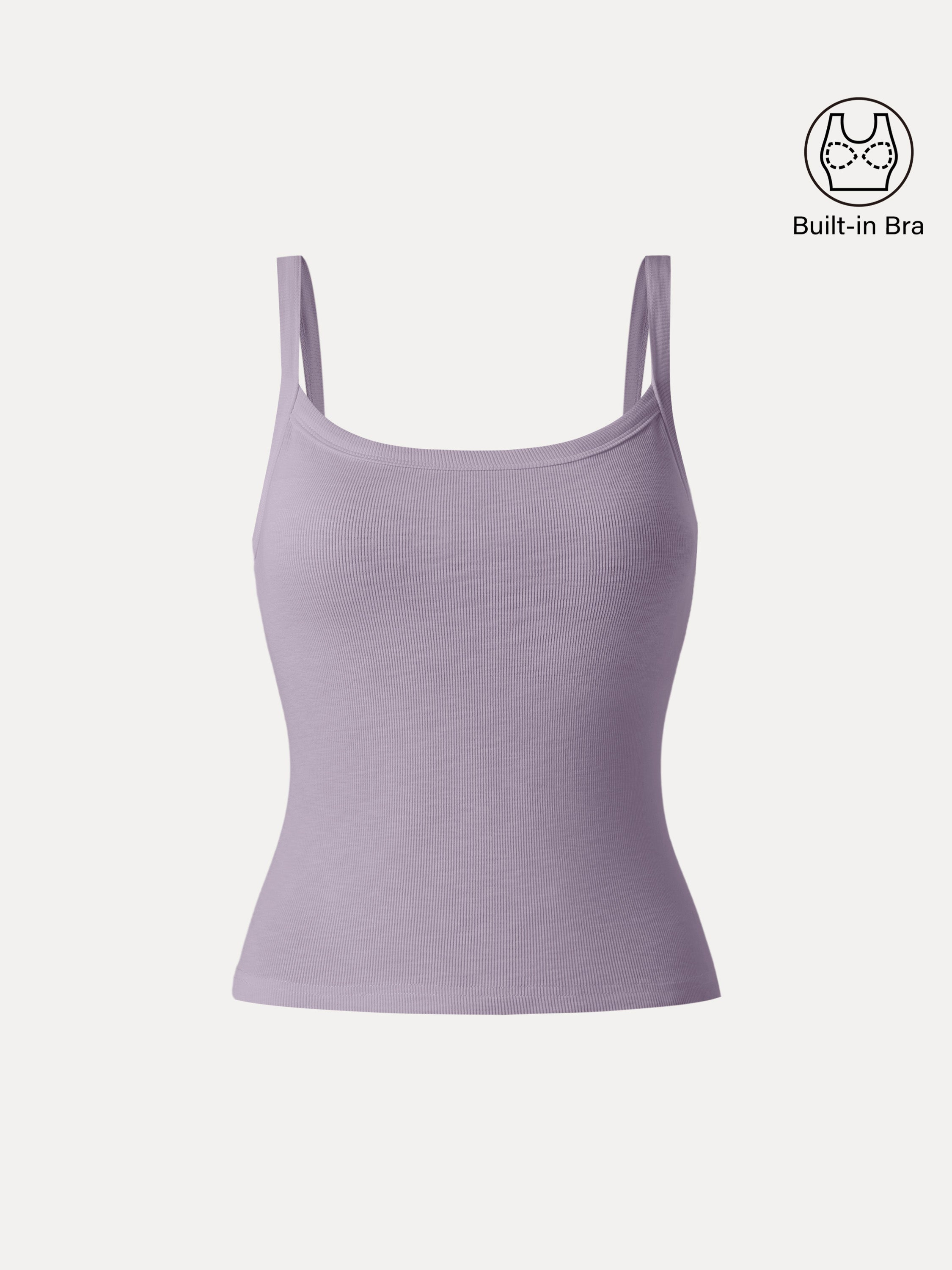 Everyday Cotton Low Back New Airy Brami Tank