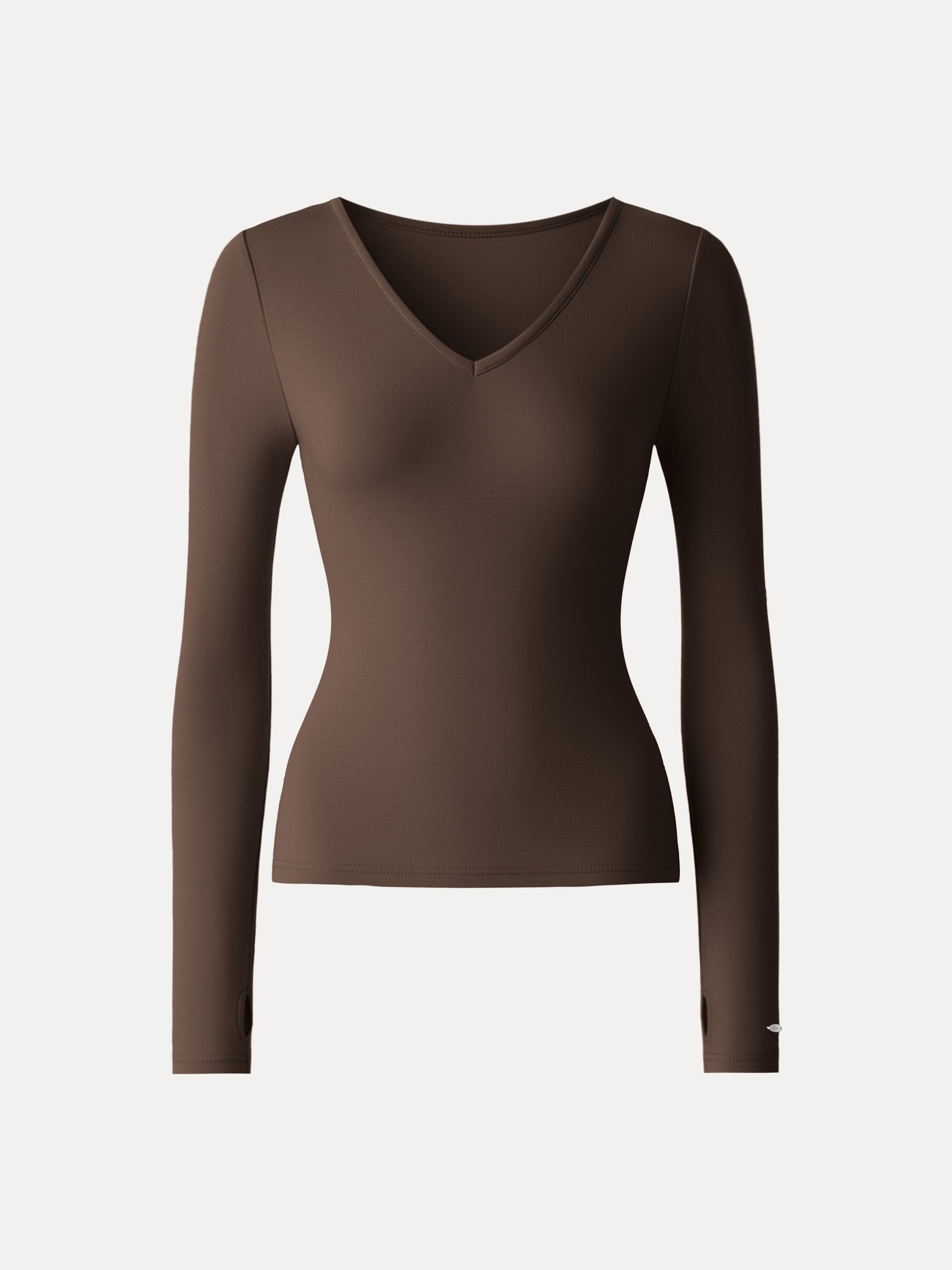 Non-Itch Lyocell Wool Multi-Wear Long Sleeve Top
