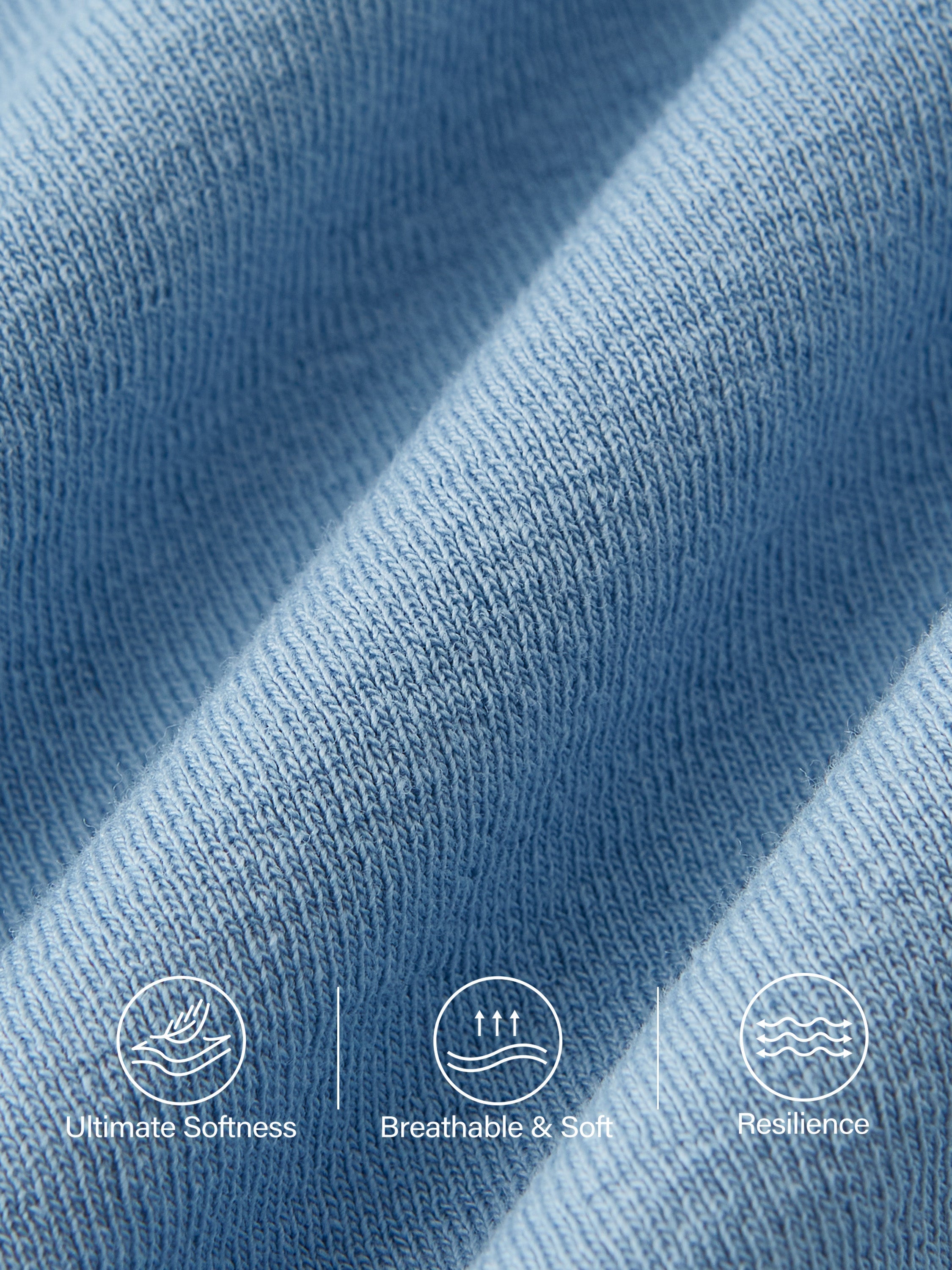 Cotton Lyocell Heart-Shaped 3/4 Sleeve Brami