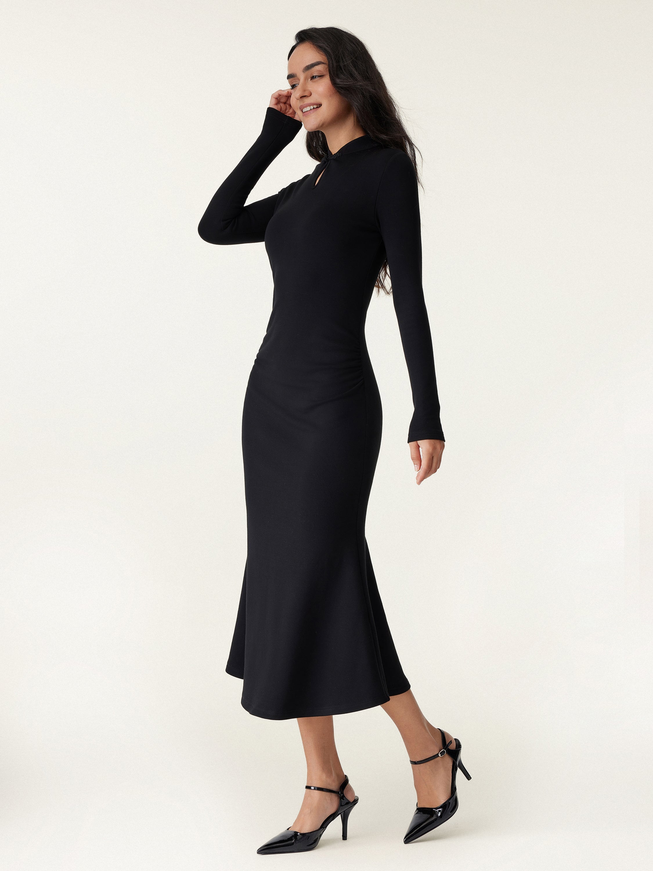 Mandarin Collar Mermaid Brami Dress Limited Edition
