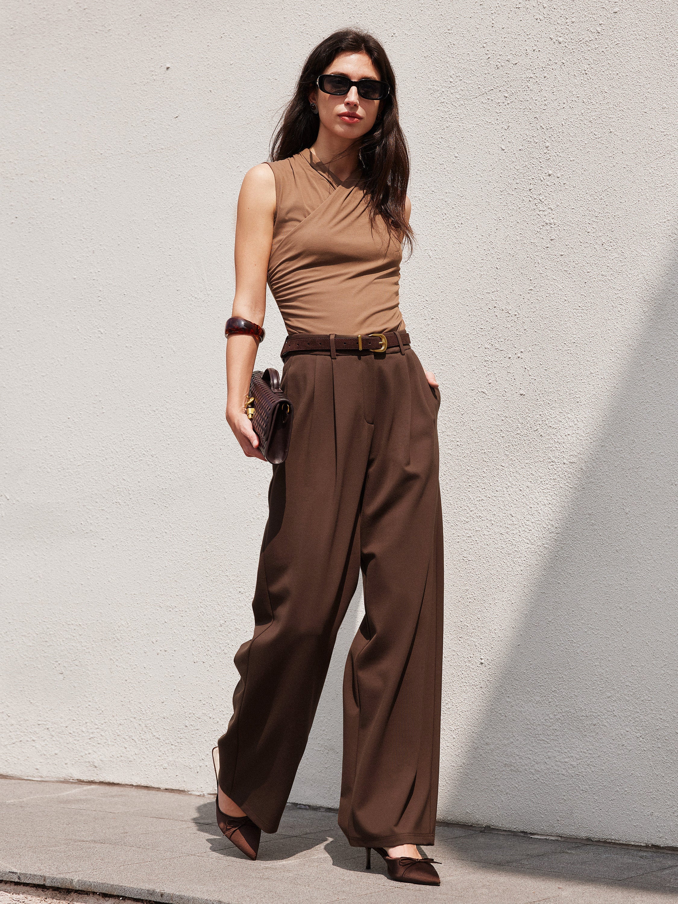 Breezy Wide Leg Pant with Pockets