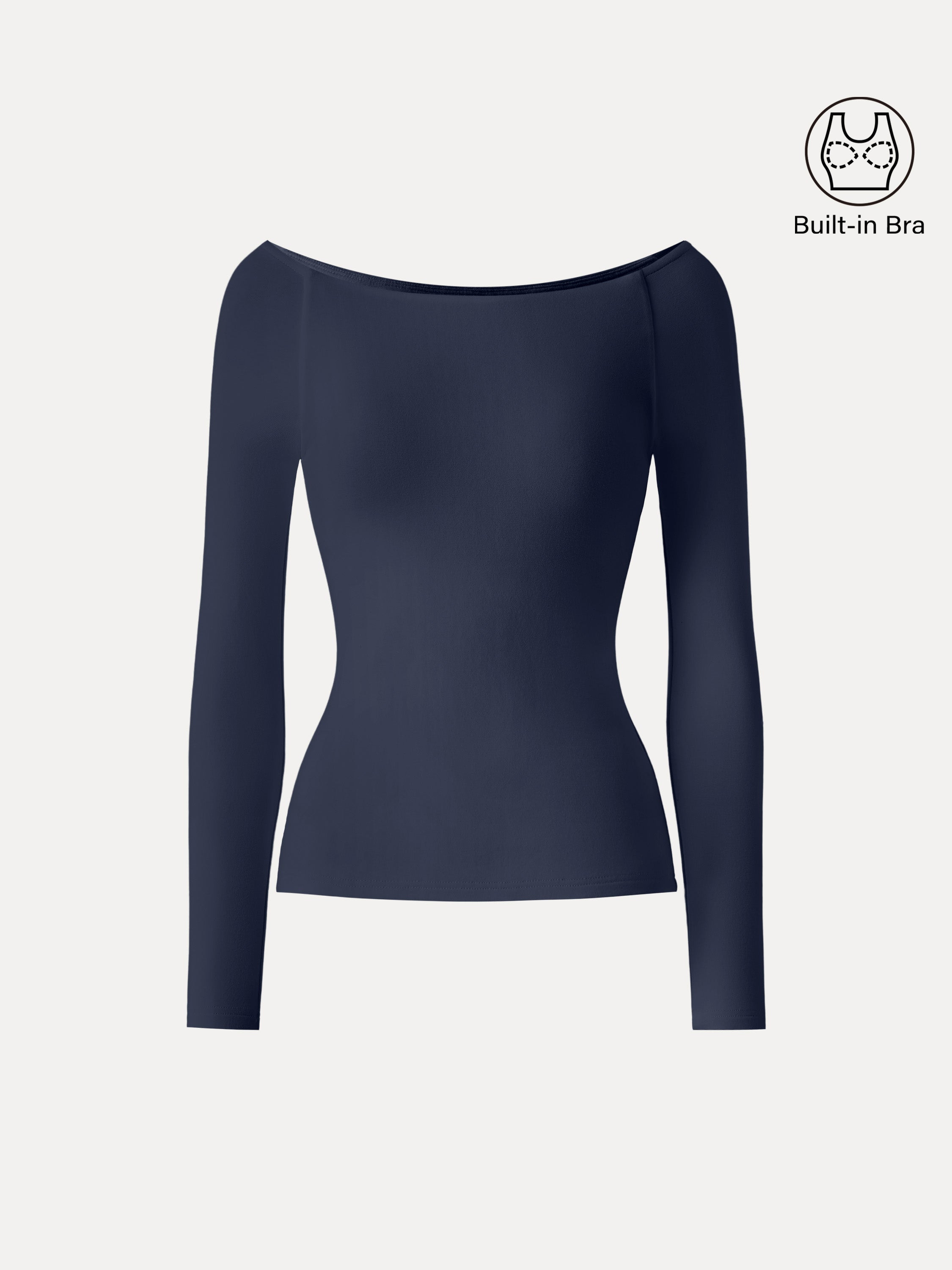 ProWarm Boatneck Long Sleeve Brami