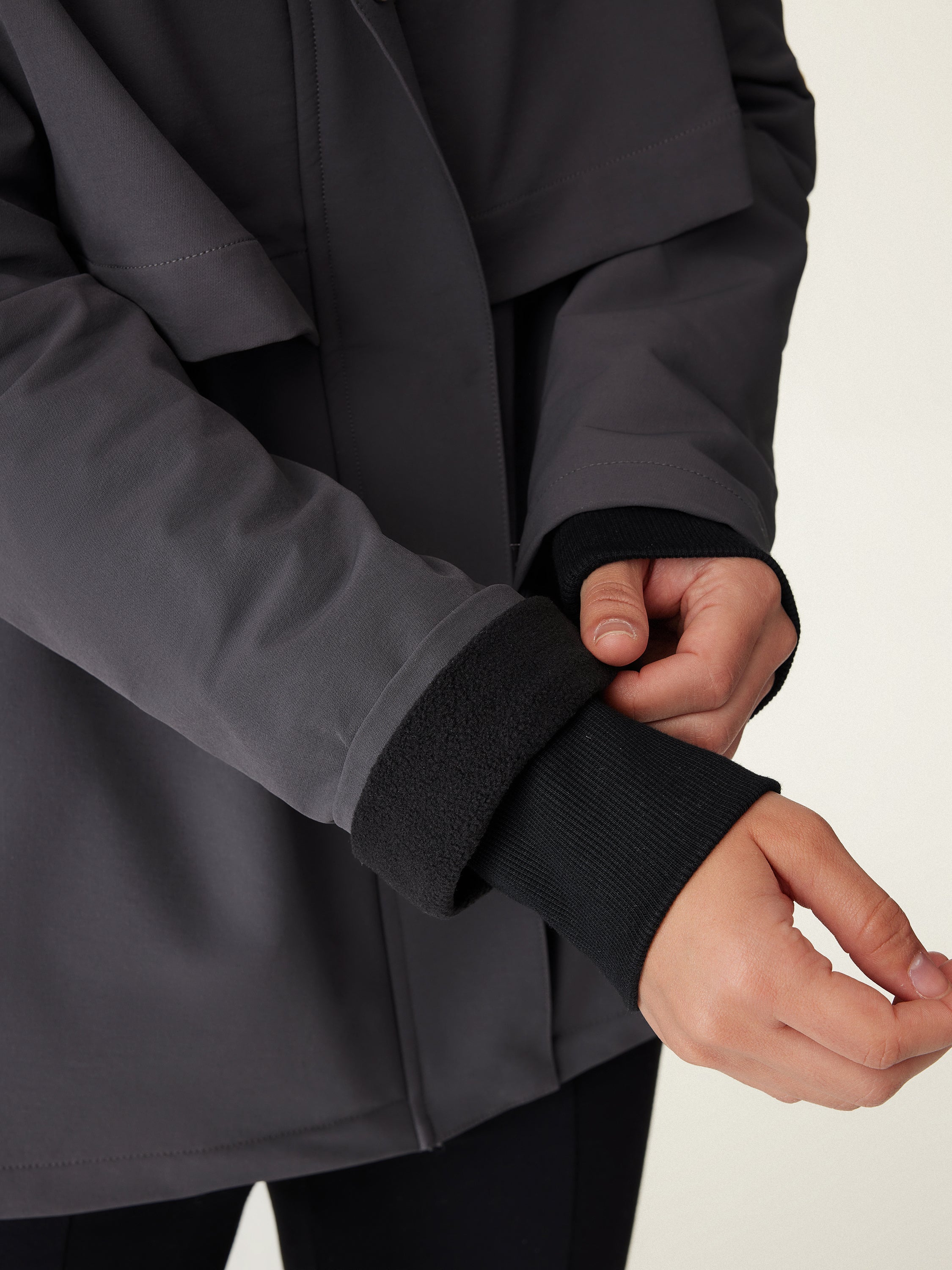 Waterproof Hooded Fleece Jacket