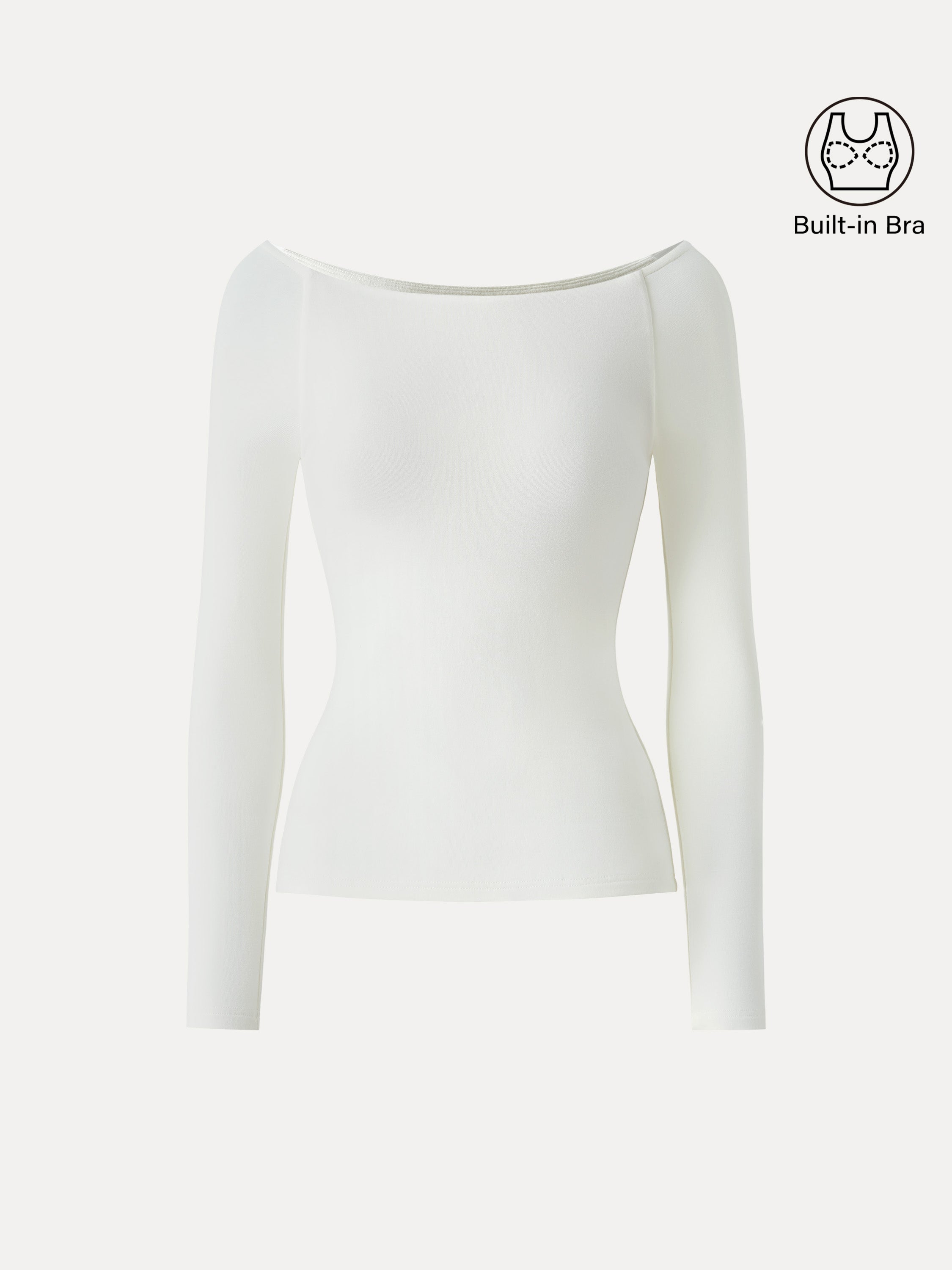 ProWarm Boatneck Long Sleeve Brami