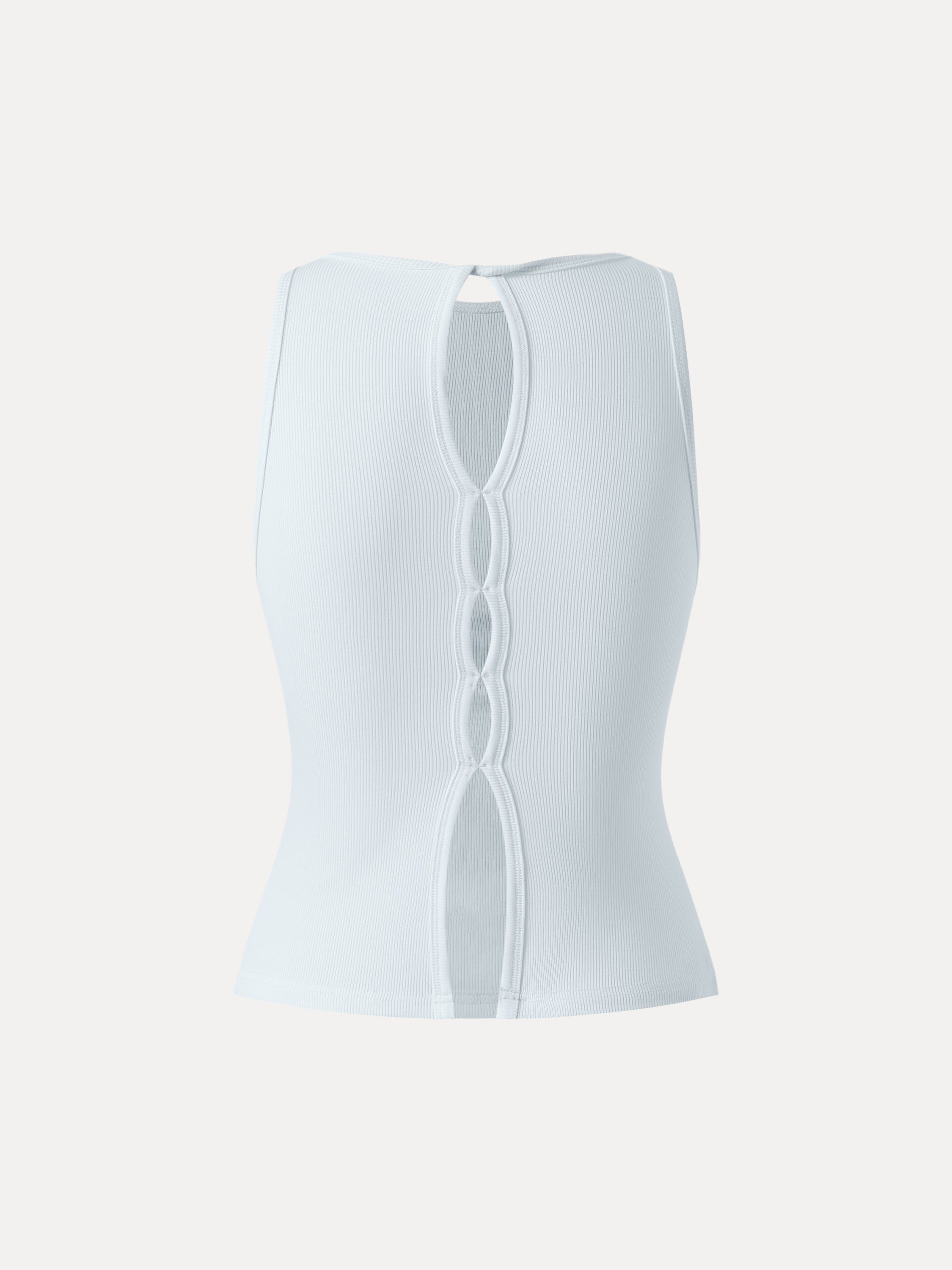 Crewneck Cut-out Bandless Brami Tank
