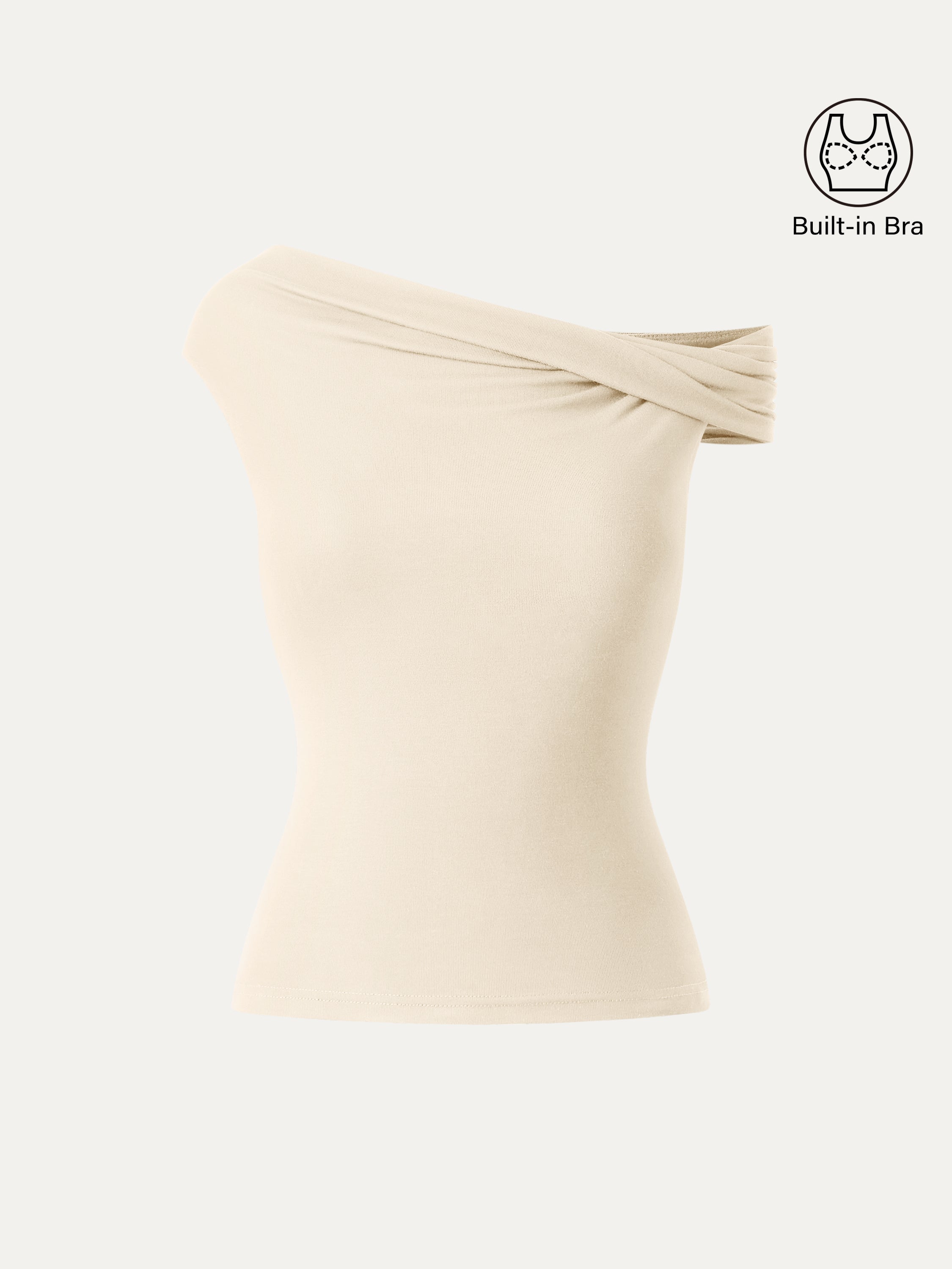 Multi-wear Versatile Necklines Brami Top