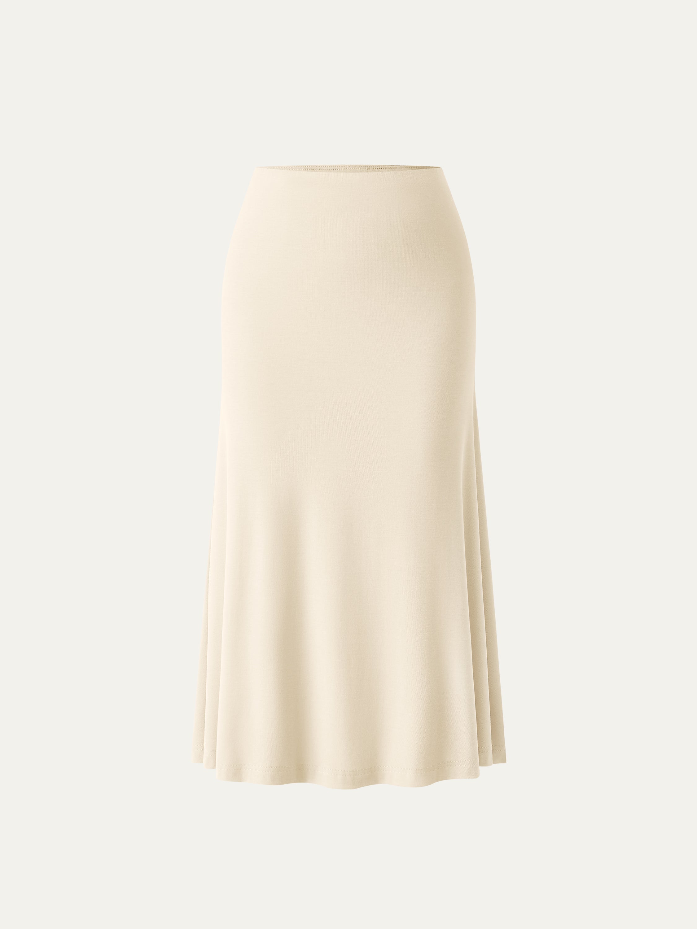Breezy Pull-on Mermaid Midi Skirt