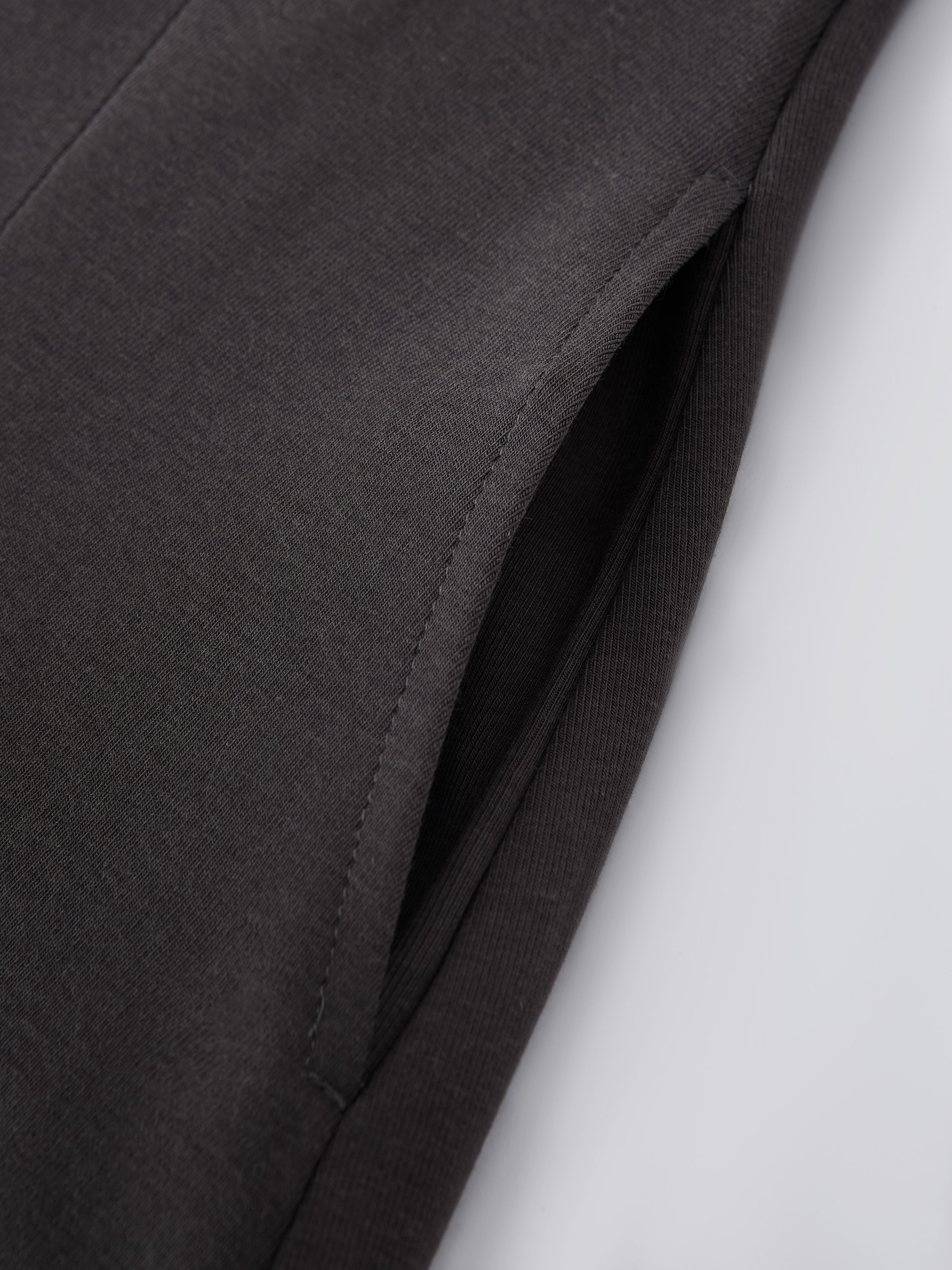 Stretchy Mid Rise A-line Pleated Skirt with Pockets