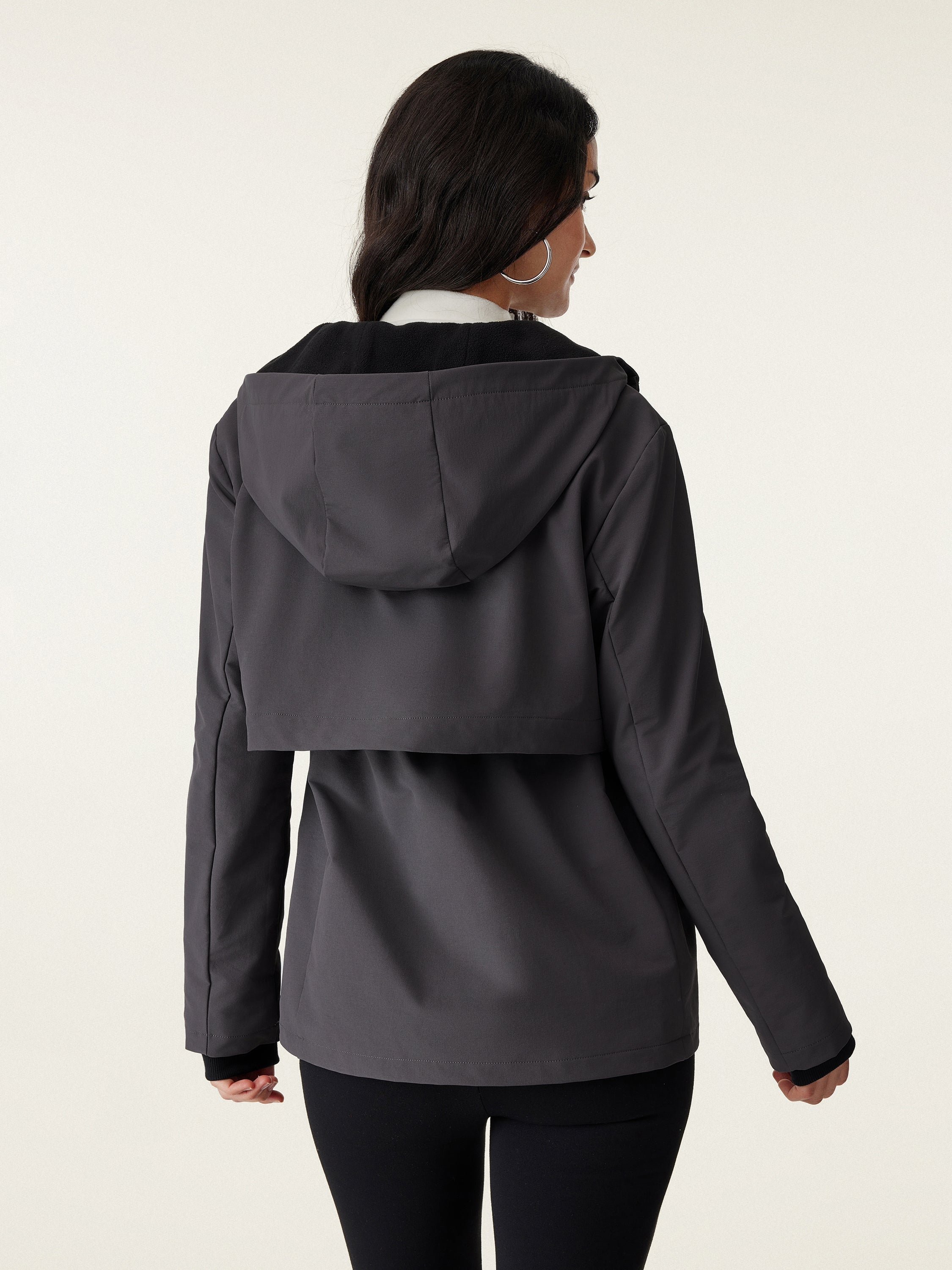 Waterproof Hooded Fleece Jacket