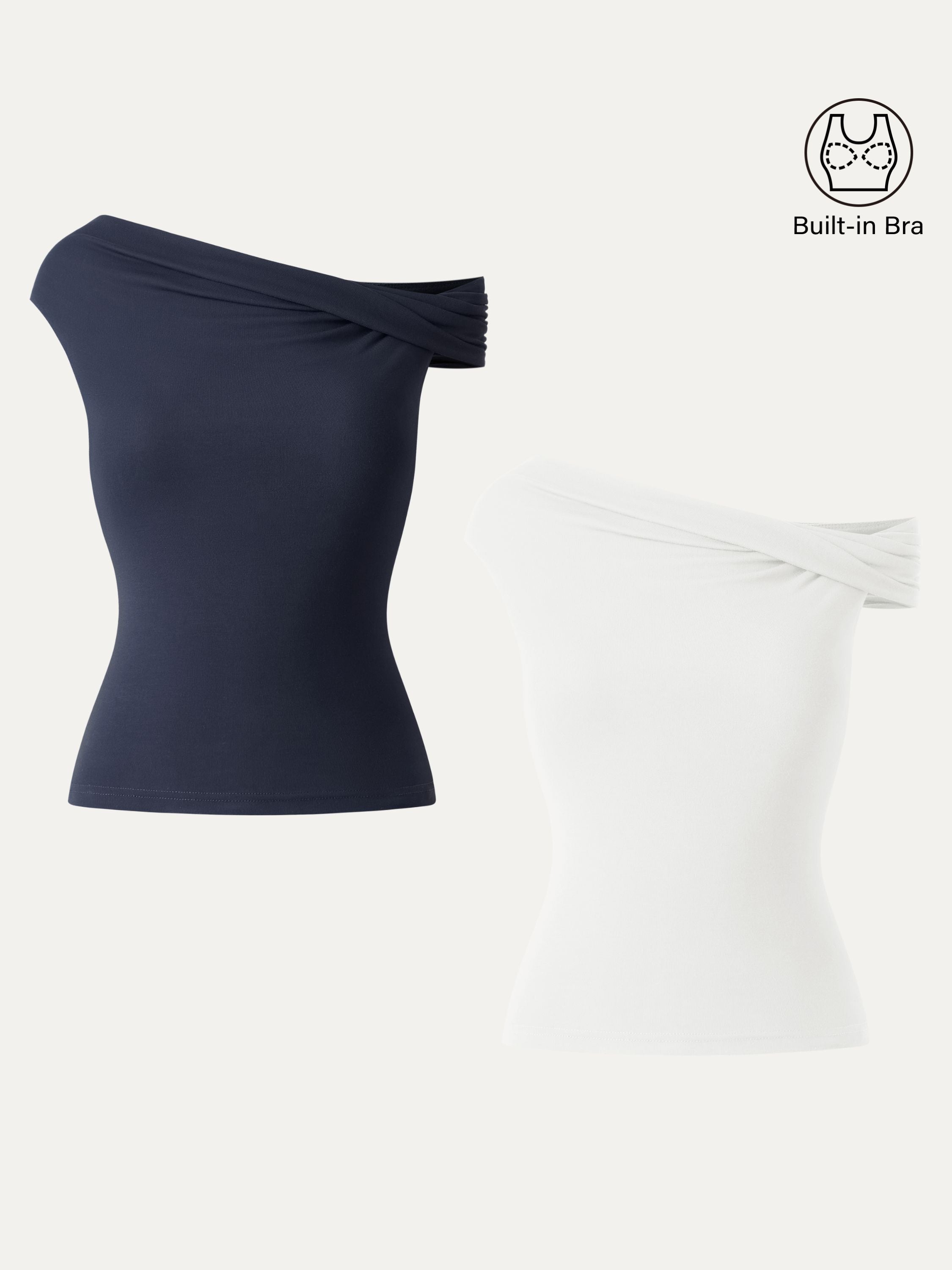 Multi-wear Versatile Necklines Brami Top