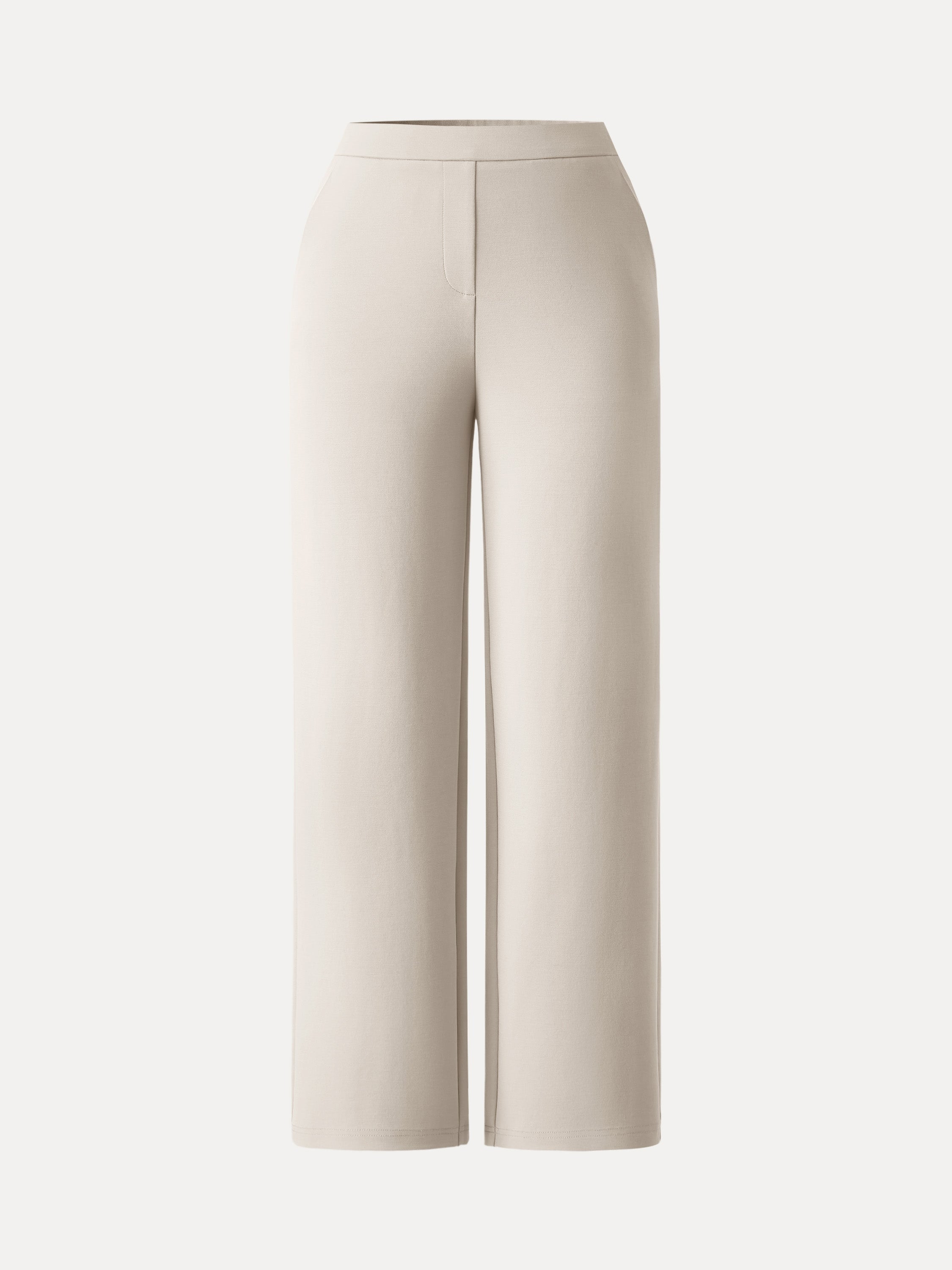 Sandwashed Modal Breathable Straight Leg Pull-on Travel Pants