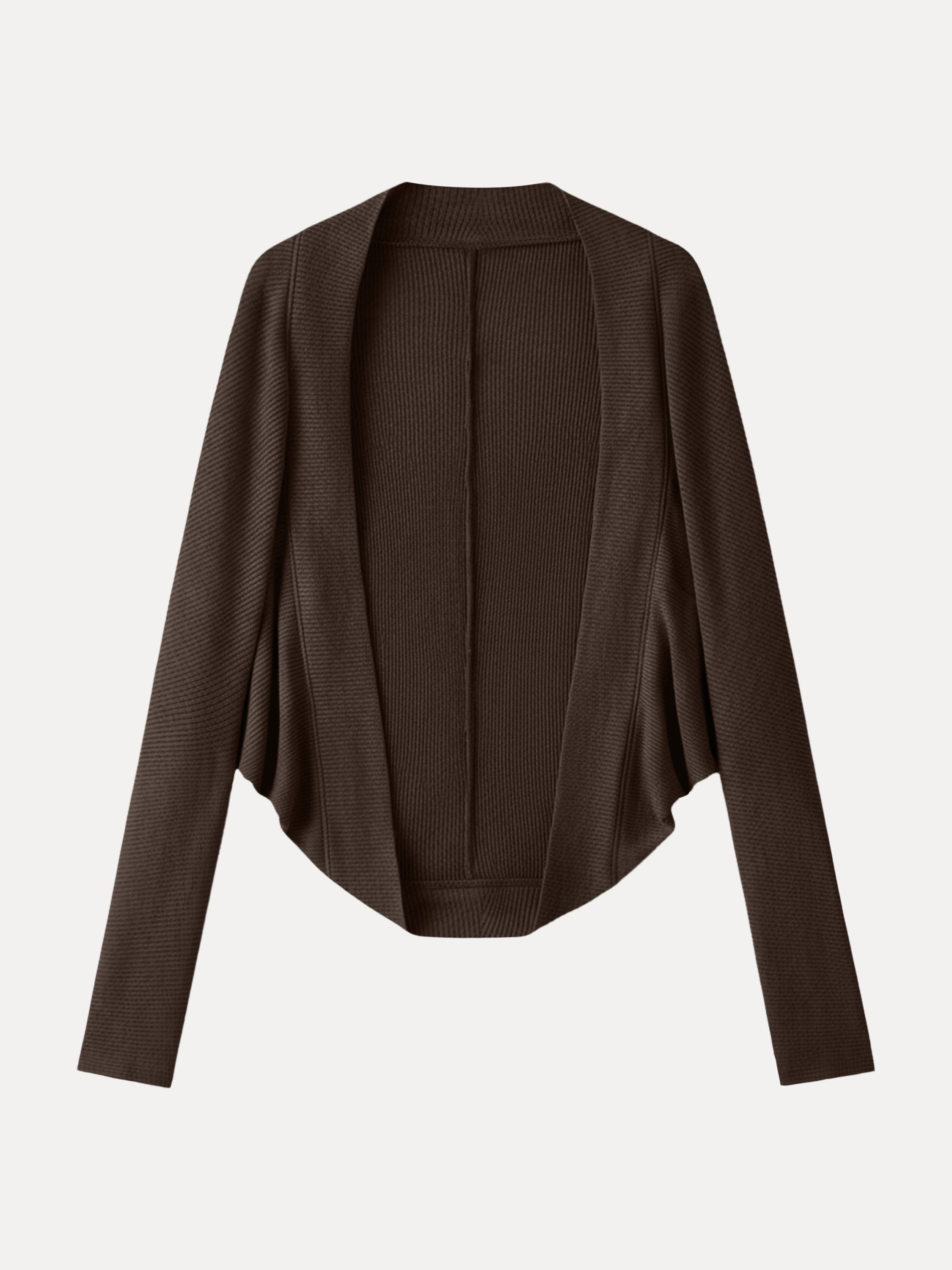 Classic Cozy Knit Shrug Sweater
