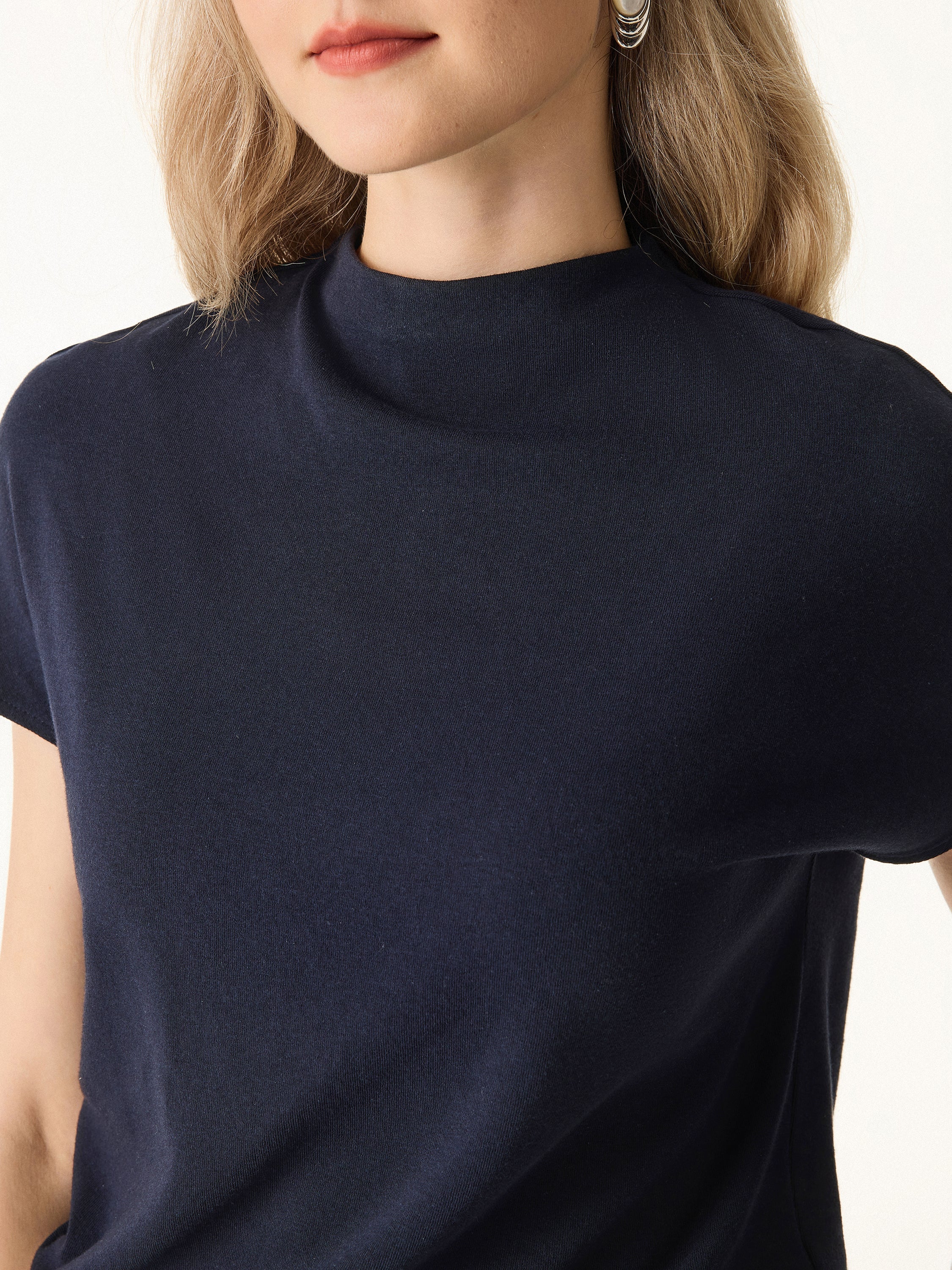 Essential Mockneck Short sleeves Brami