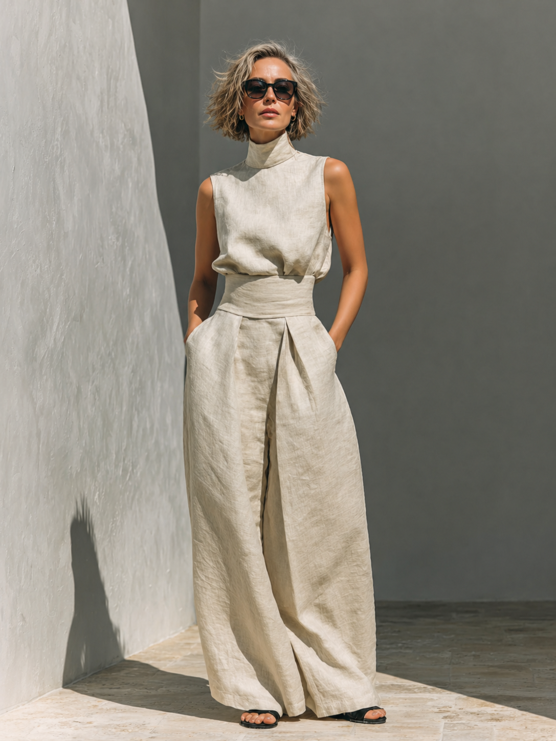 Marina | Effortless Summer Set for Polished Ease