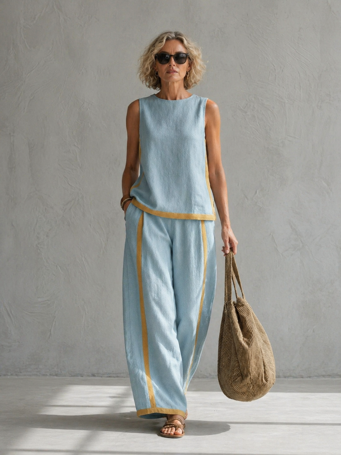 Leila | Elegant Set with a Modern Edge