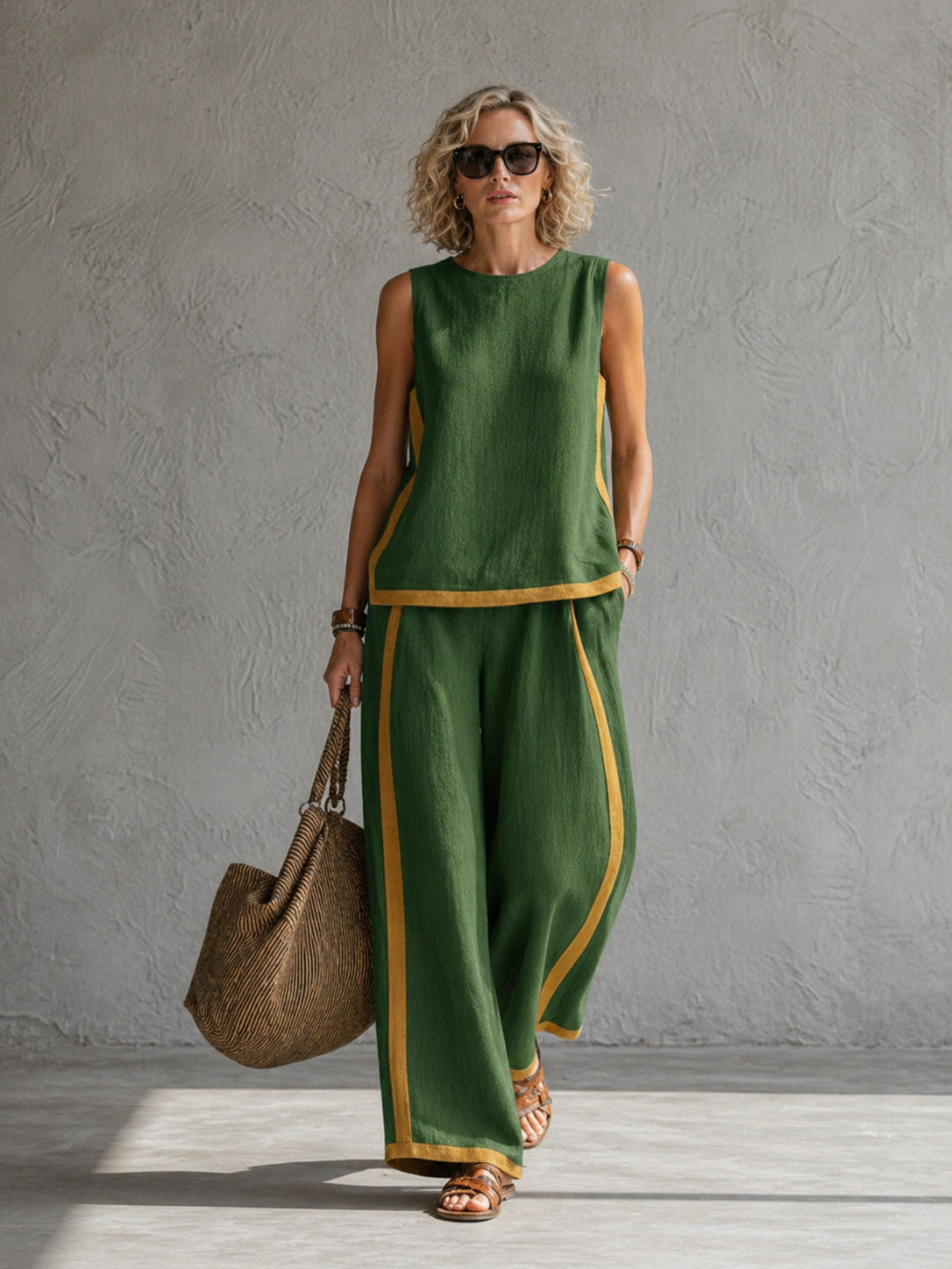 Leila | Elegant Set with a Modern Edge