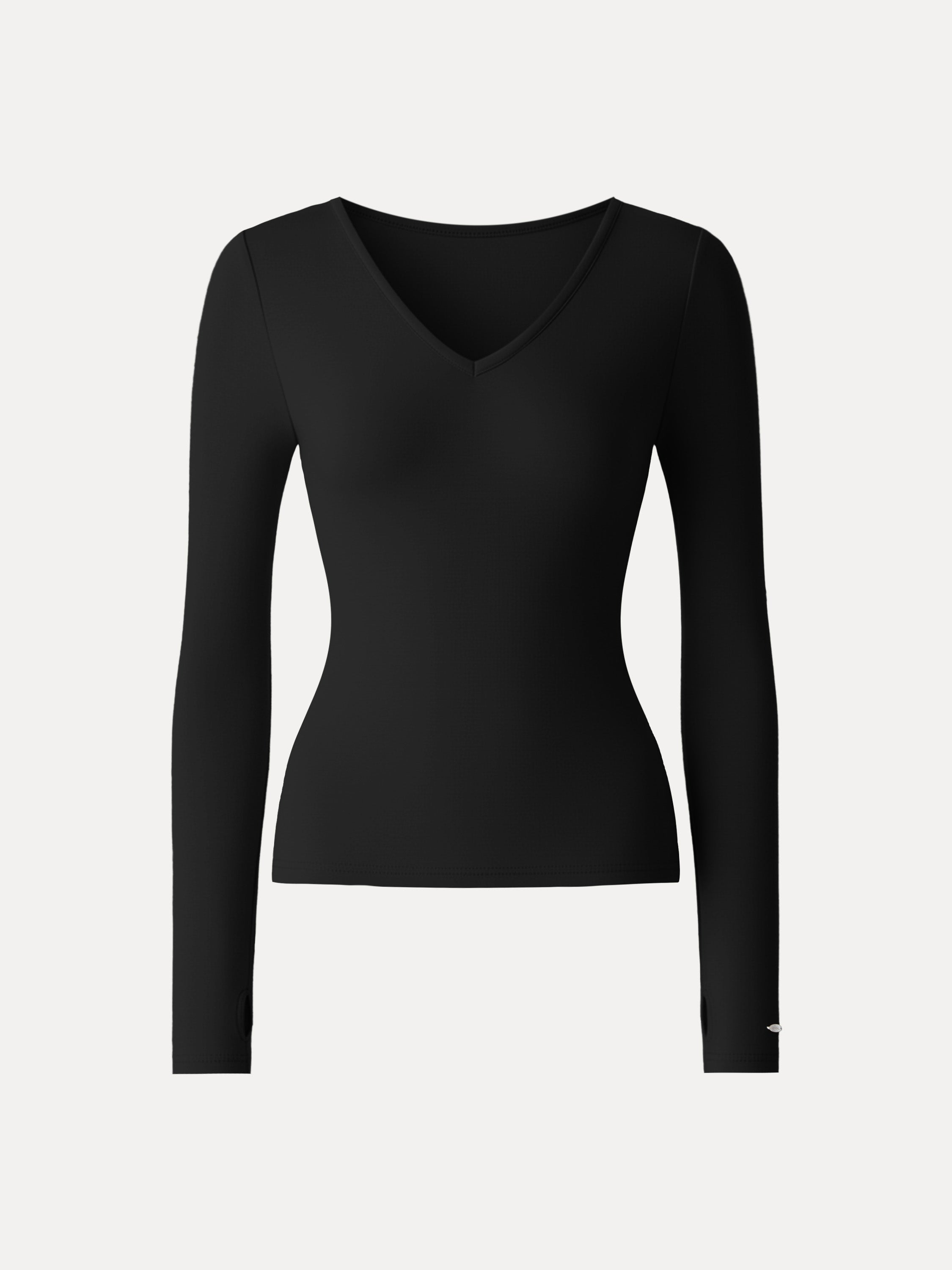 Non-Itch Lyocell Wool Multi-Wear Long Sleeve Top