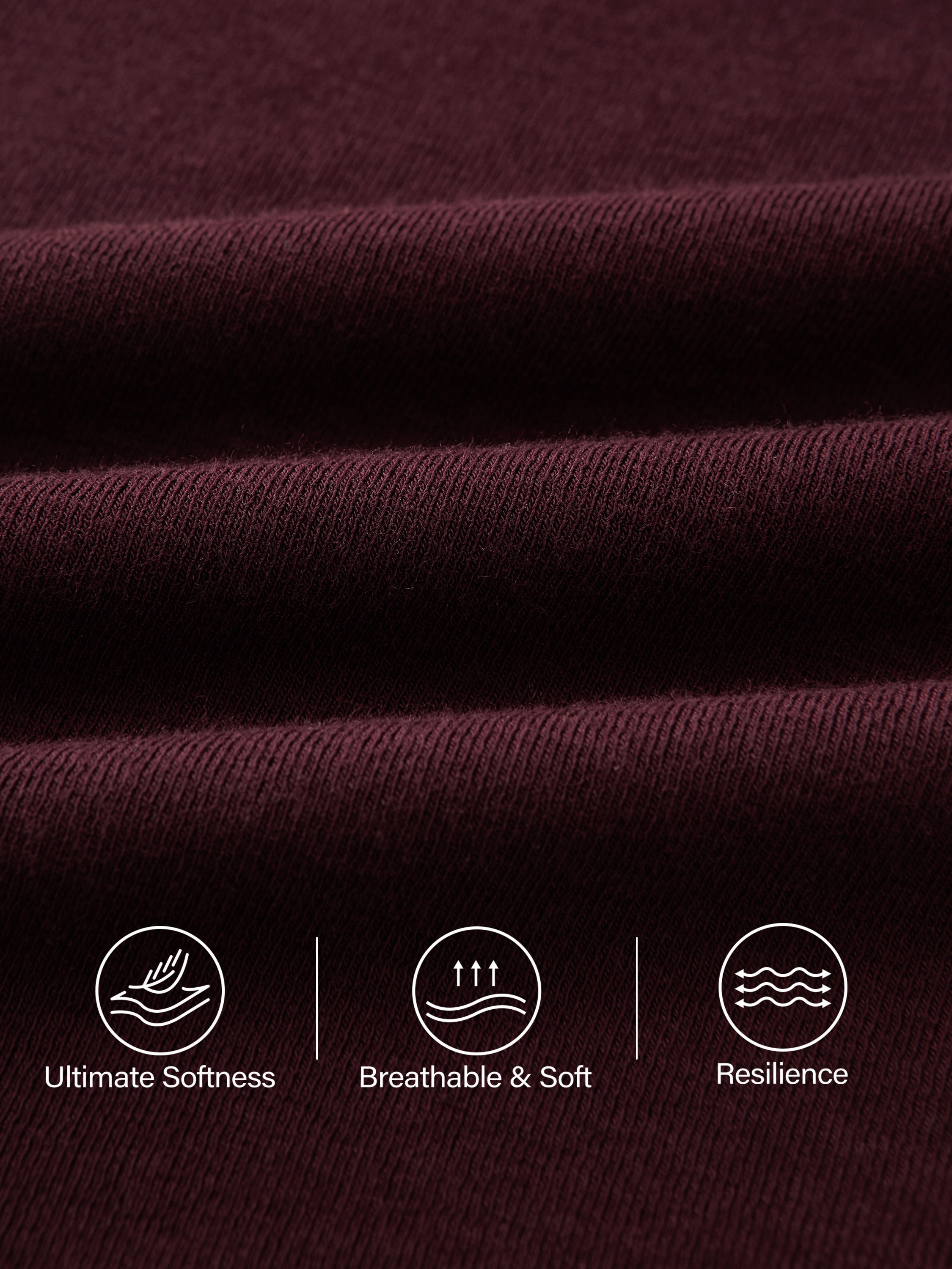 Cowl Neck Built-in Coverage Long Sleeve Brami