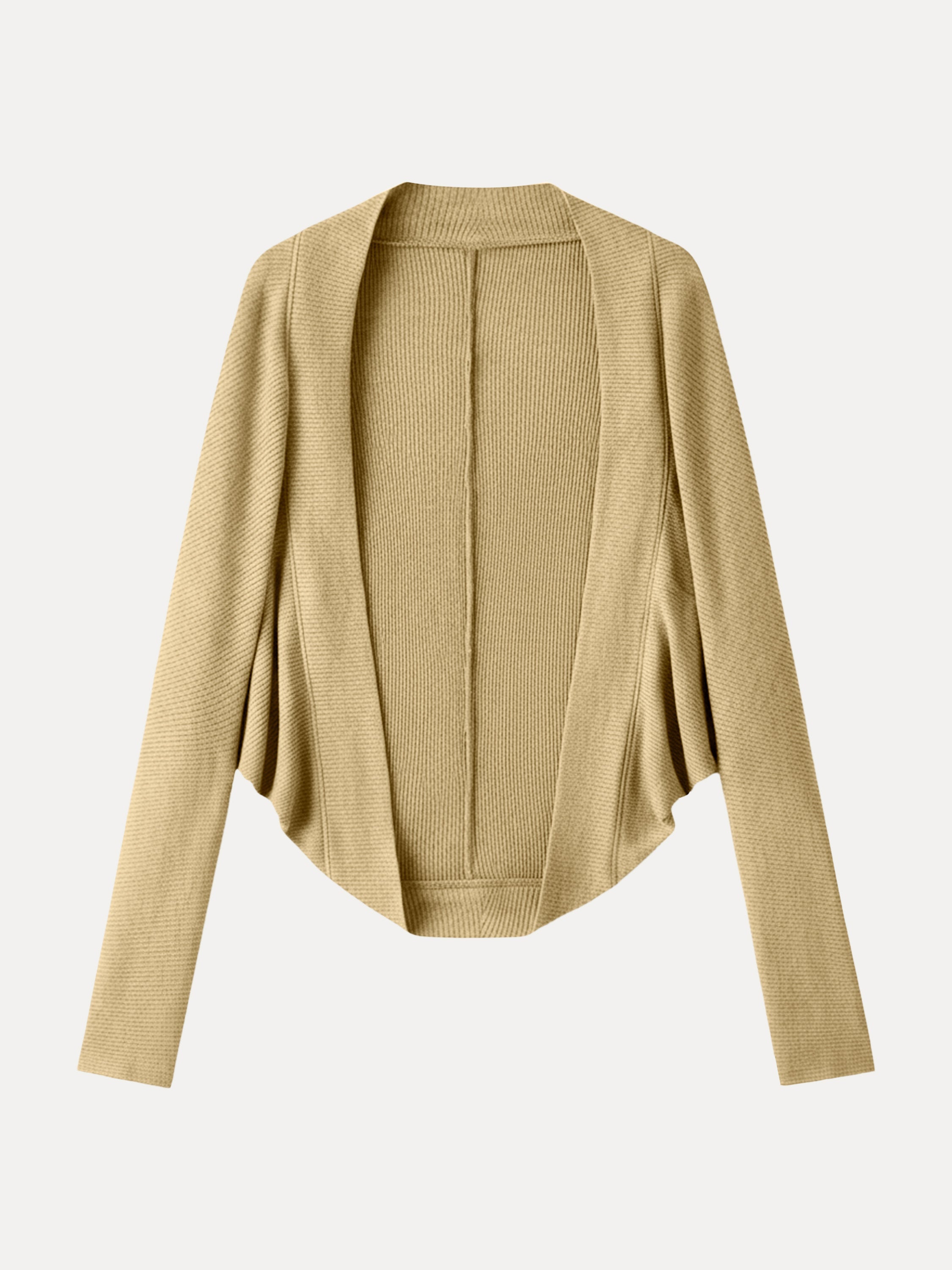 Classic Cozy Knit Shrug Sweater